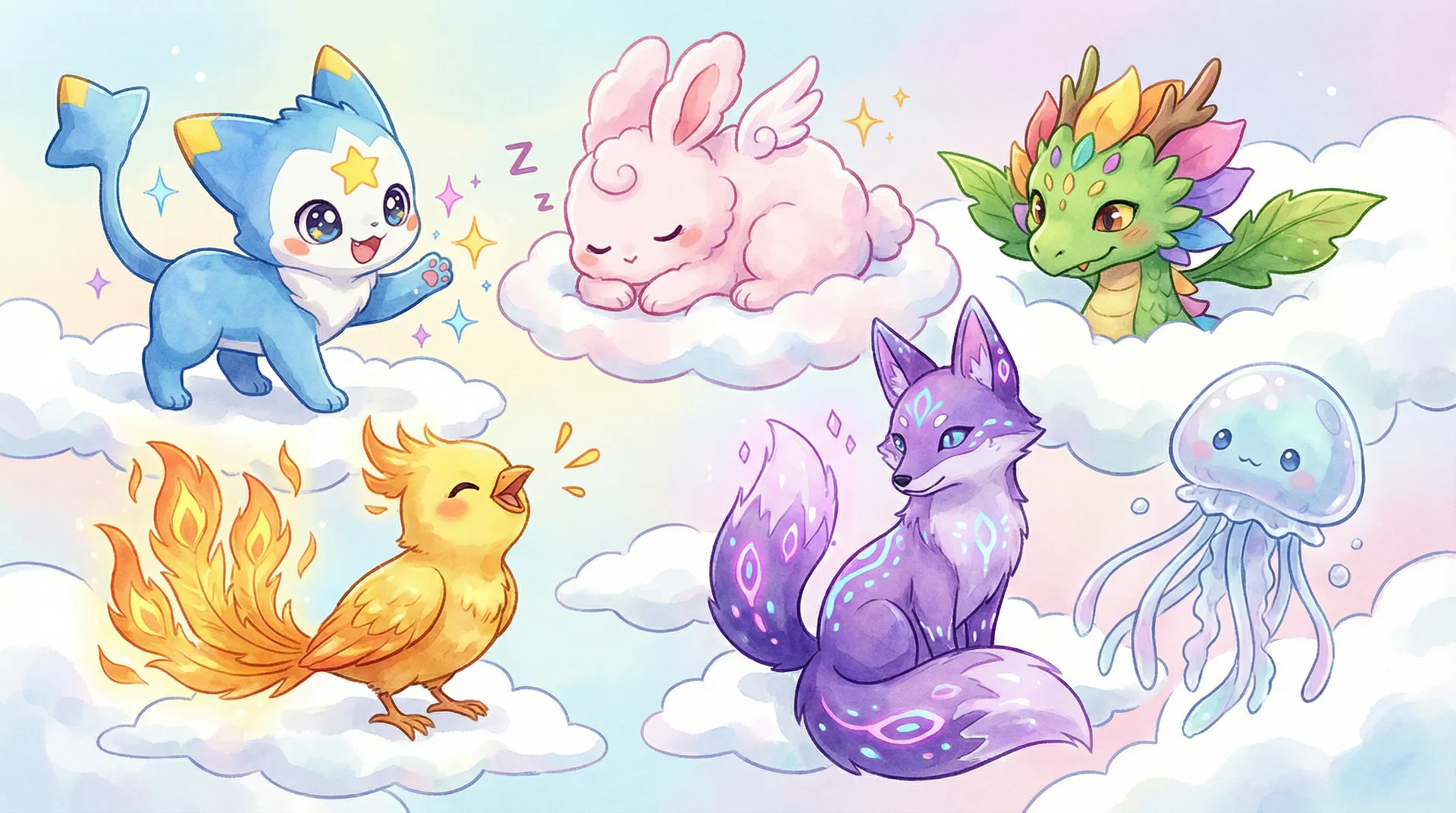 小洛链兽宠物合集