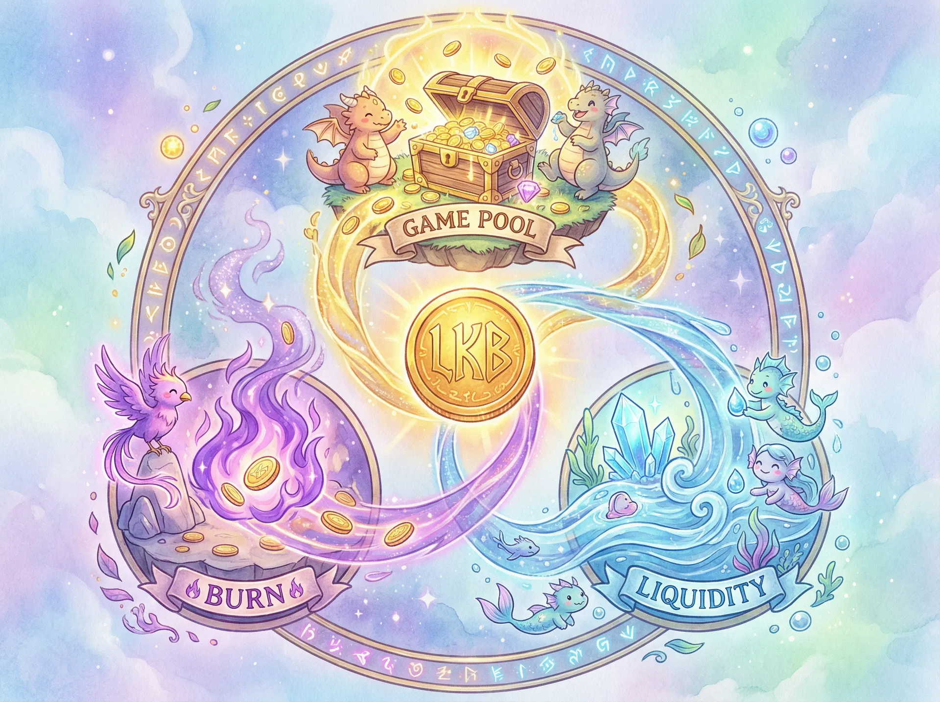 $LKB 代币生态系统