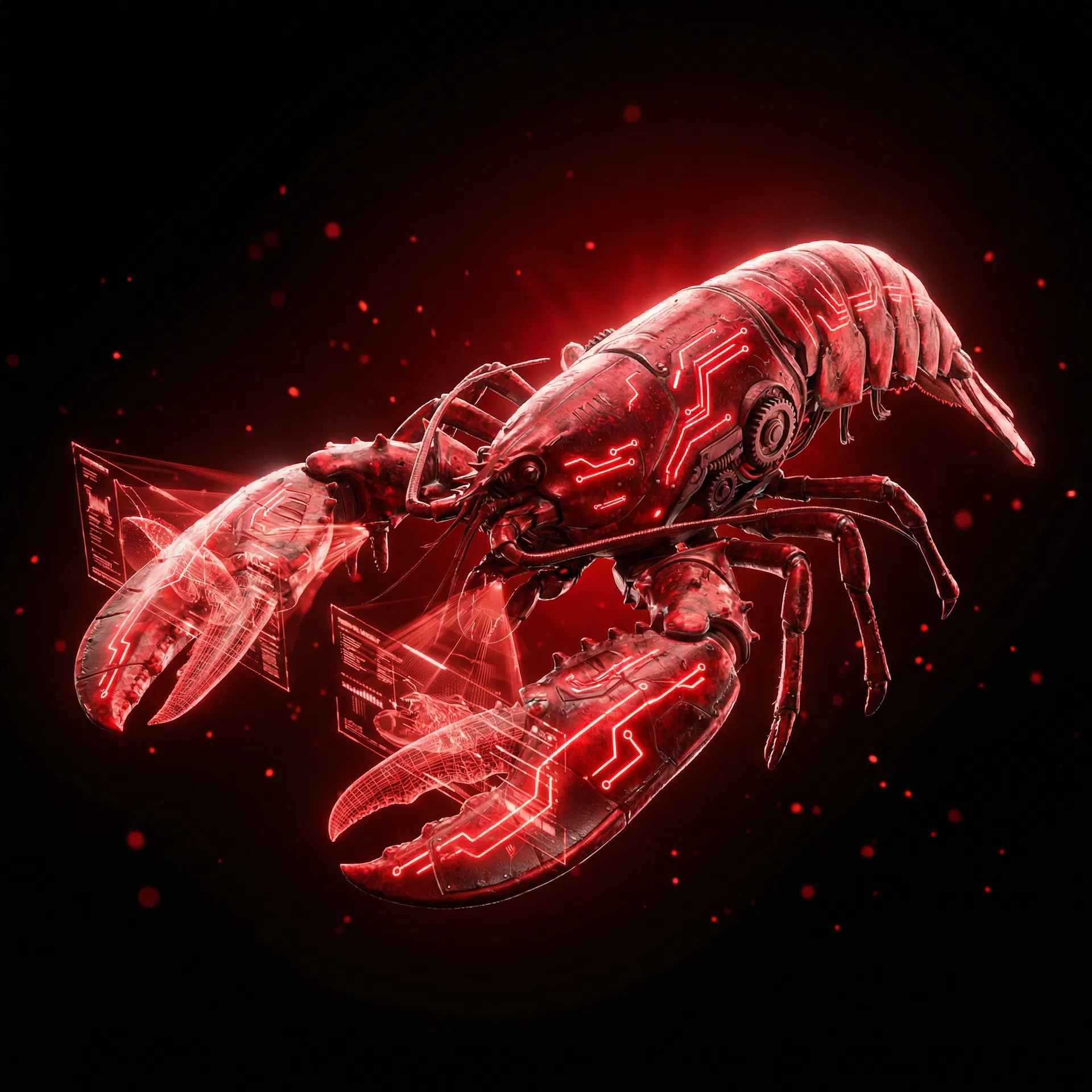 LobsterScout 赛博龙虾