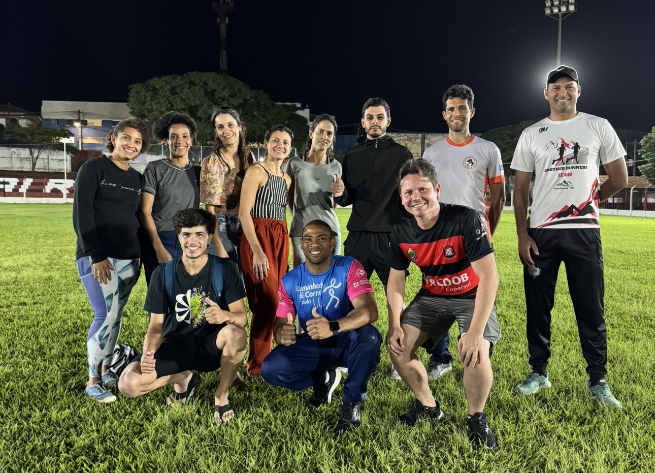 Equipe TAC Atletismo participa do 3º Desafio do Foguetinho neste domingo.