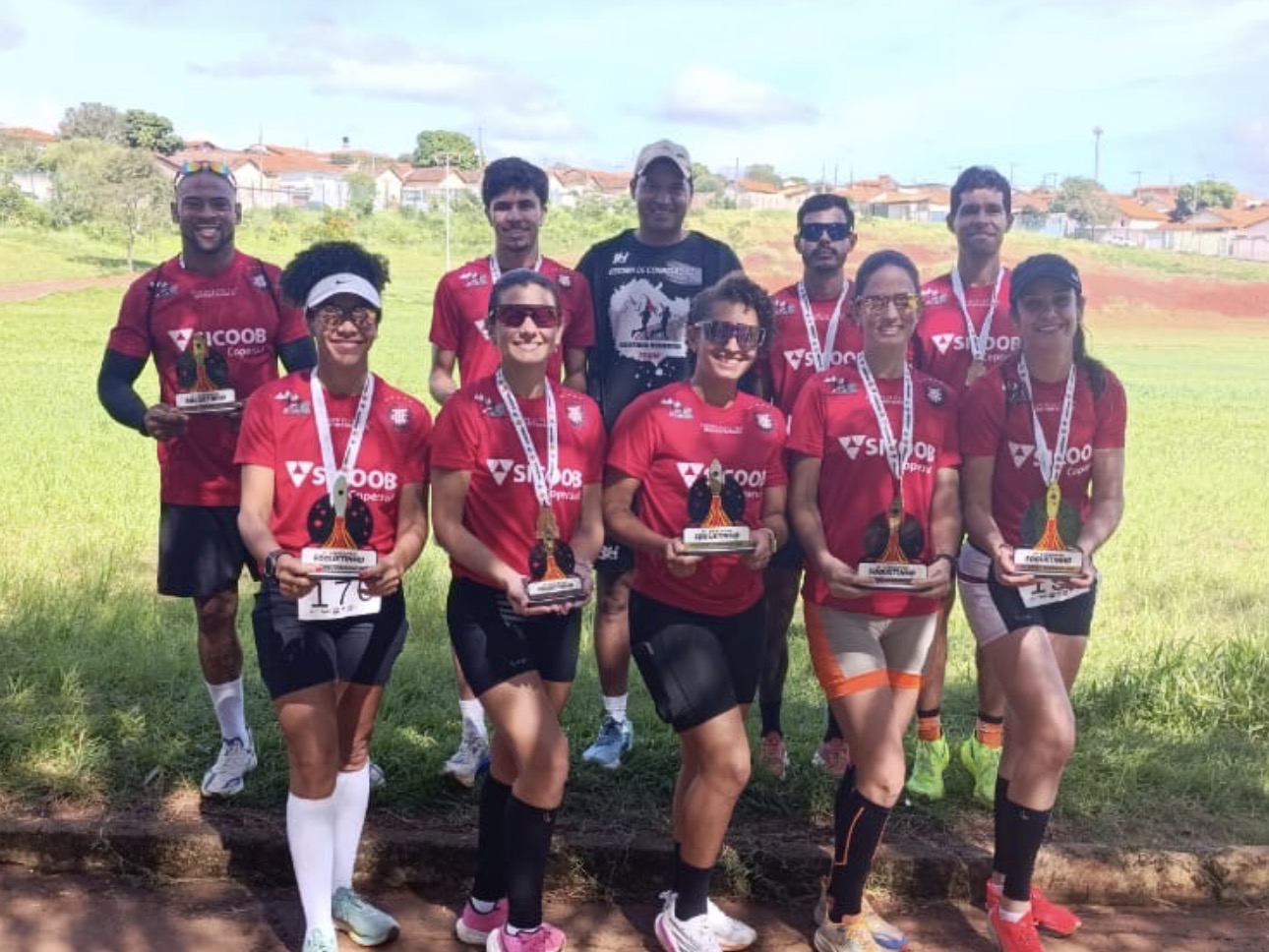 TAC Atletismo brilha na Corrida do Foguetinho e reforça força do esporte em Três Pontas.