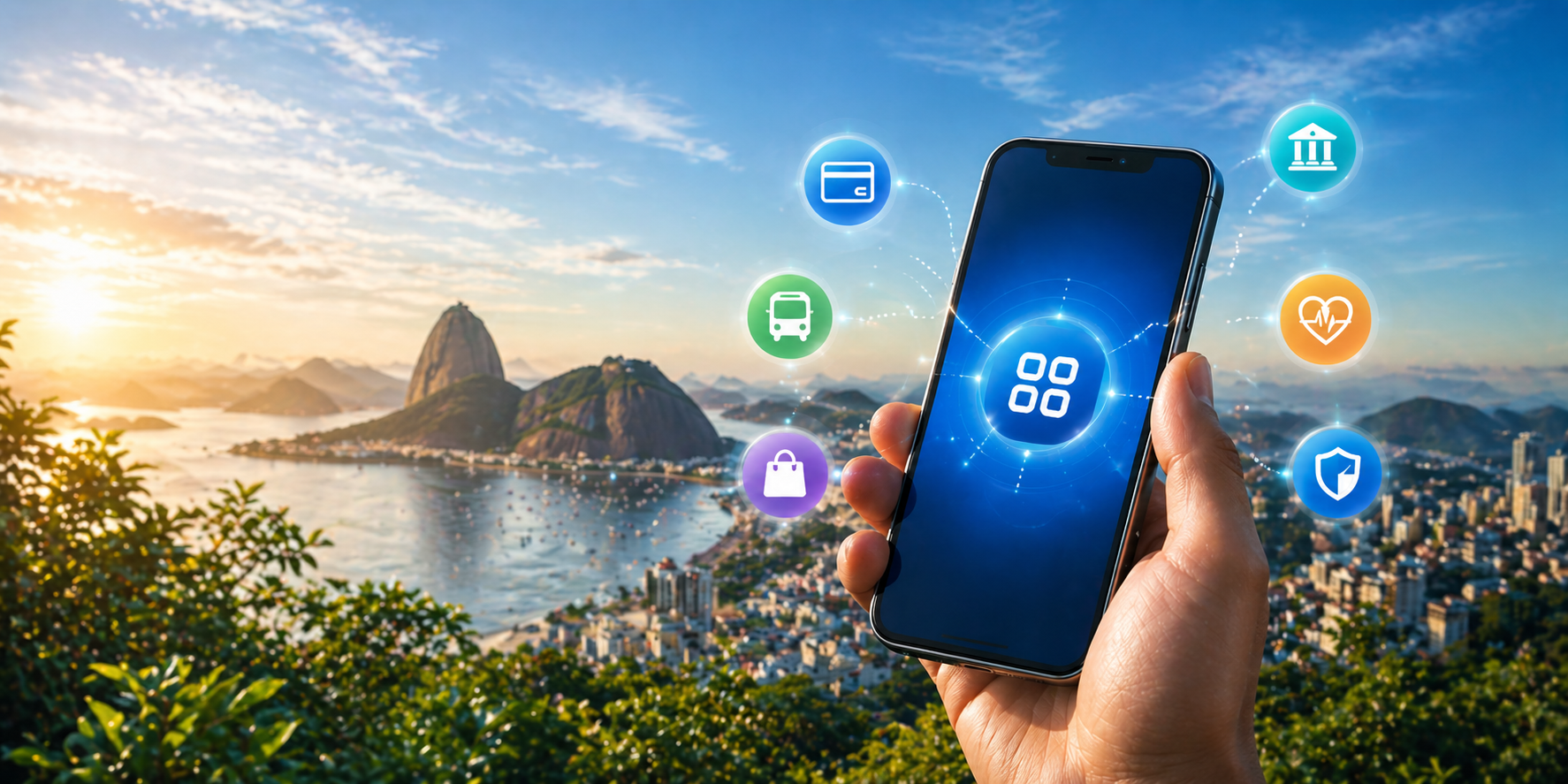 Tecnologia, comportamento e dinheiro digital: o Brasil entra de vez na era dos “super apps” em 2026