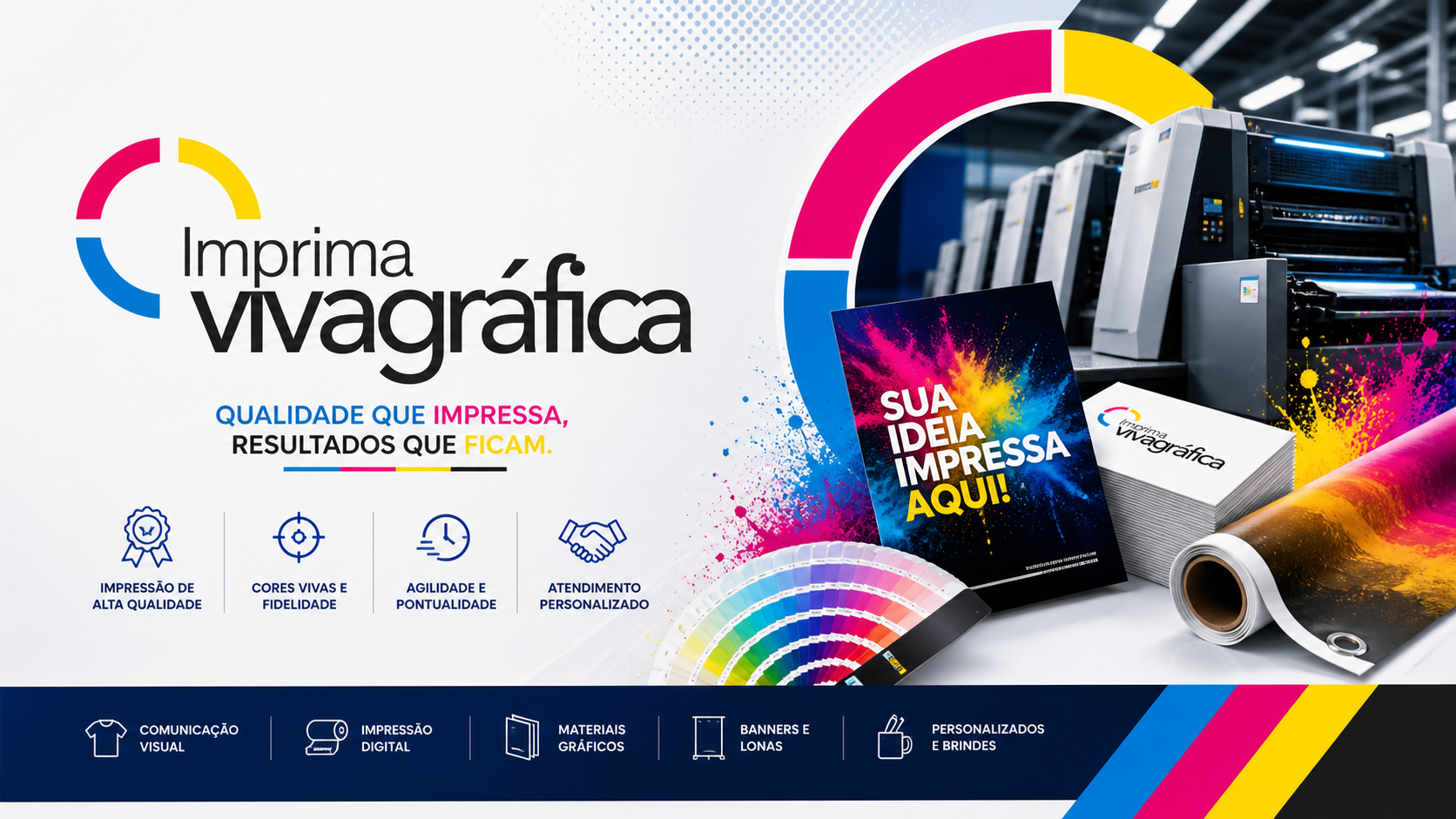 Capa da empresa