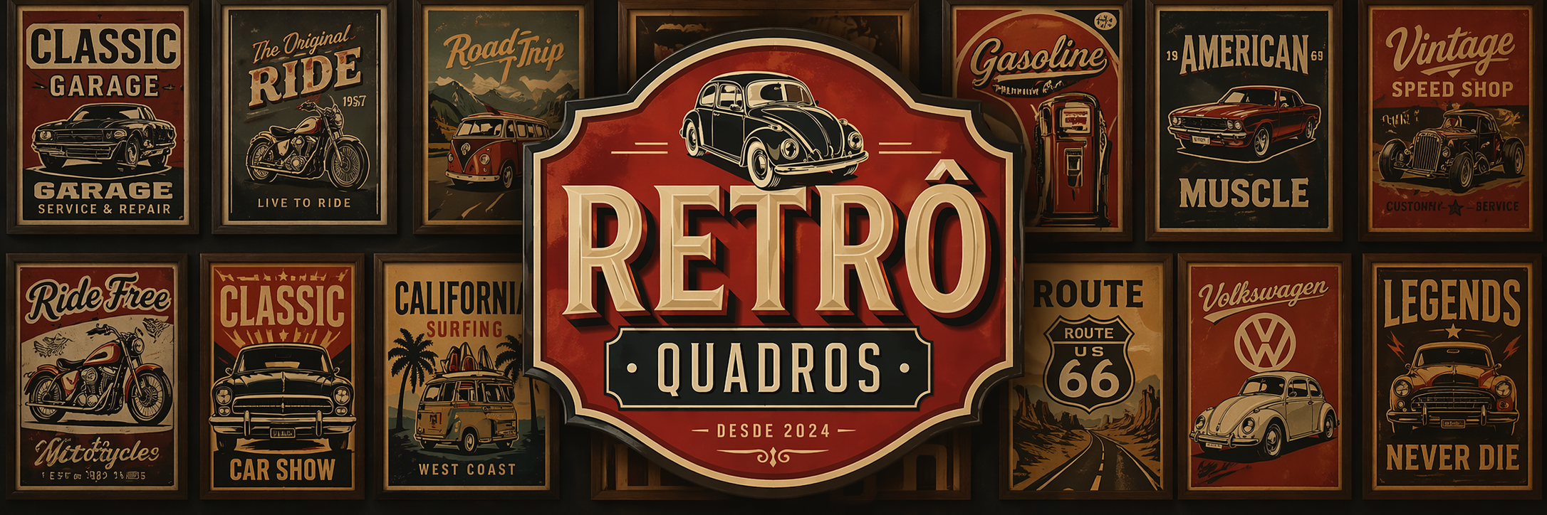 Retrô Quadros