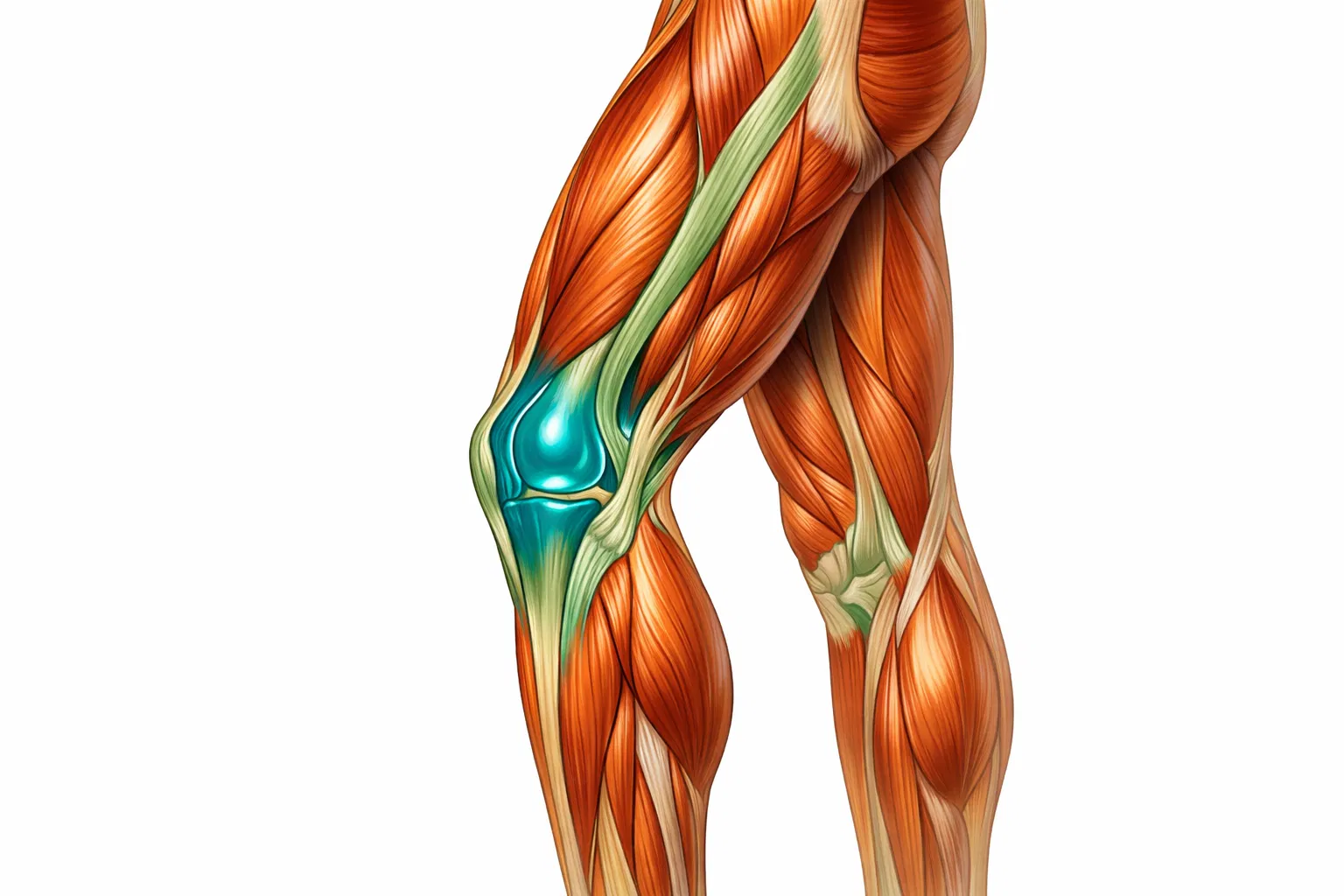 Phase 3: Strong leg muscles and resilient knee joint