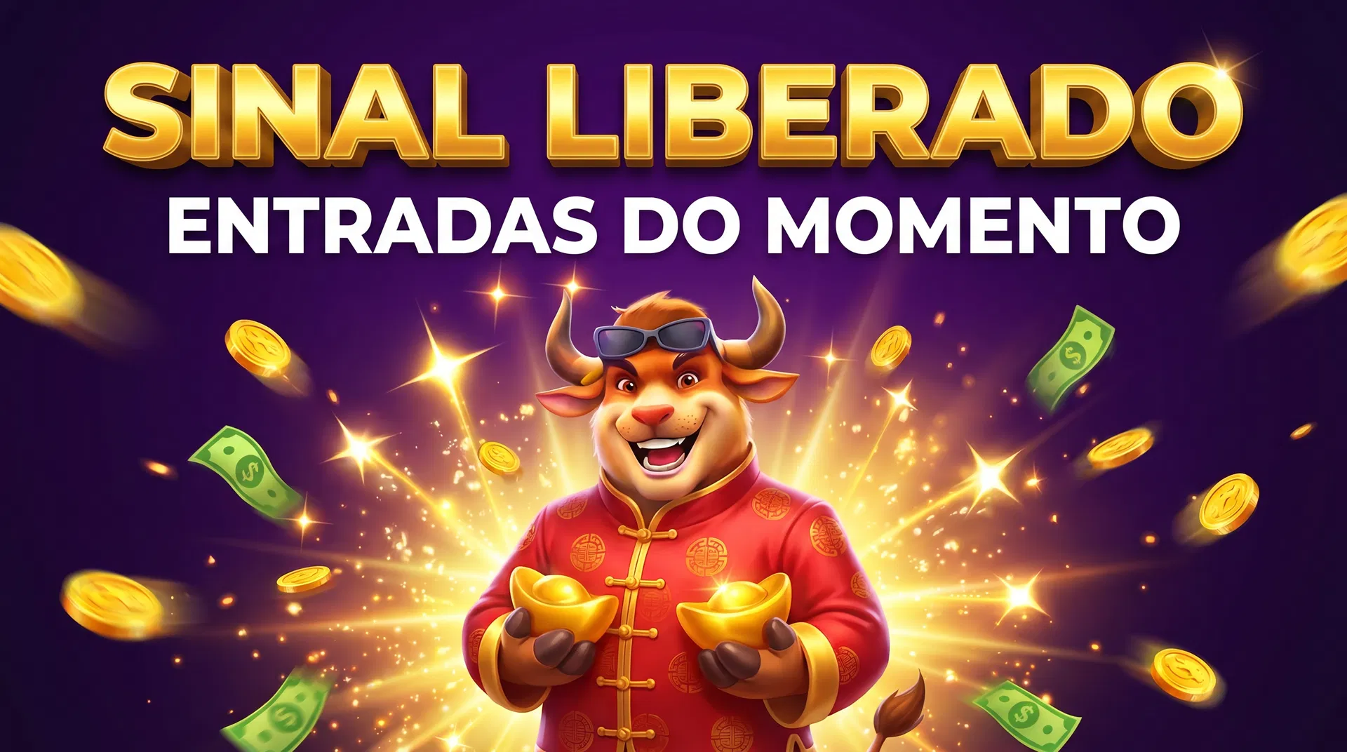 Sinal Liberado! Entradas do Momento