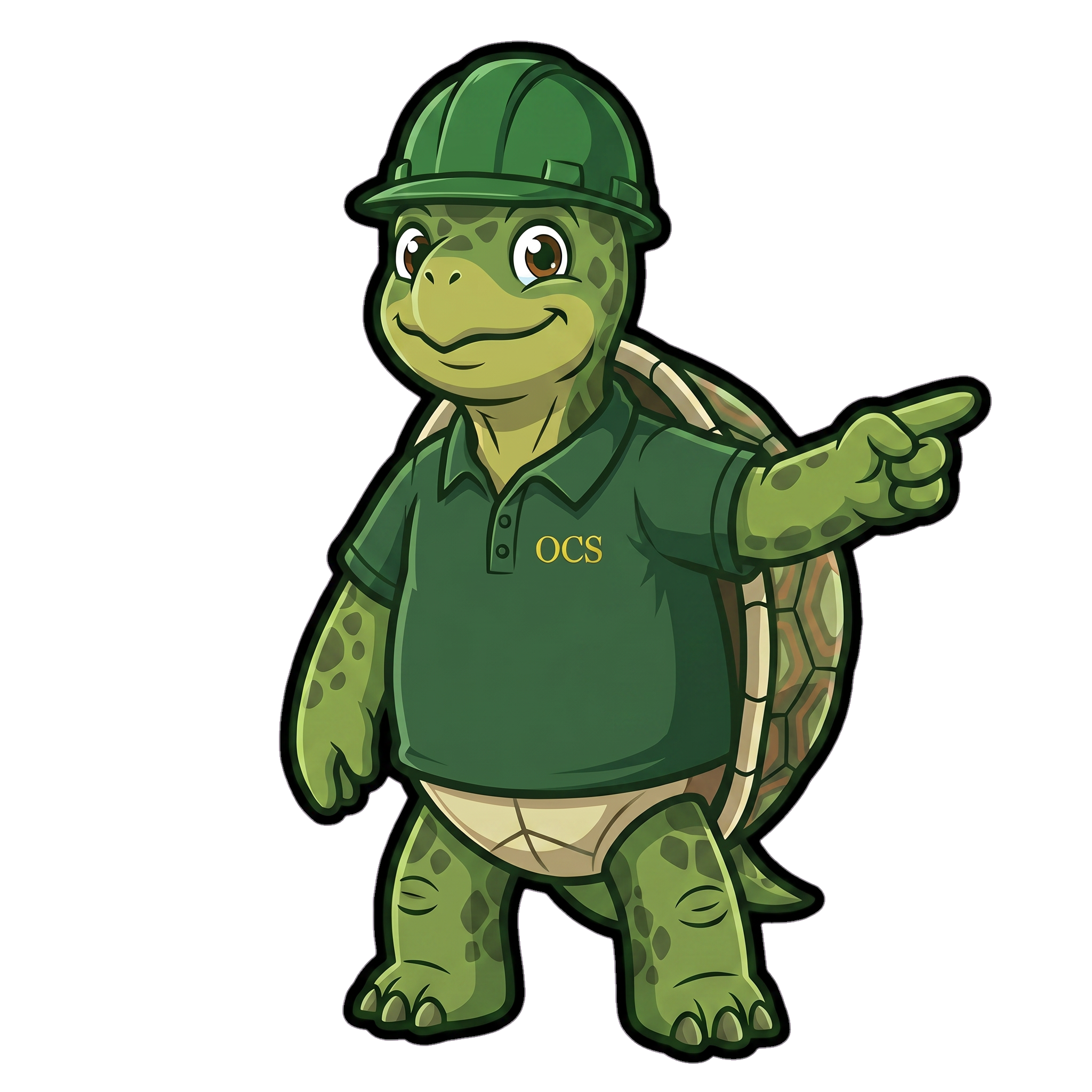 Ocean County Sod mascot