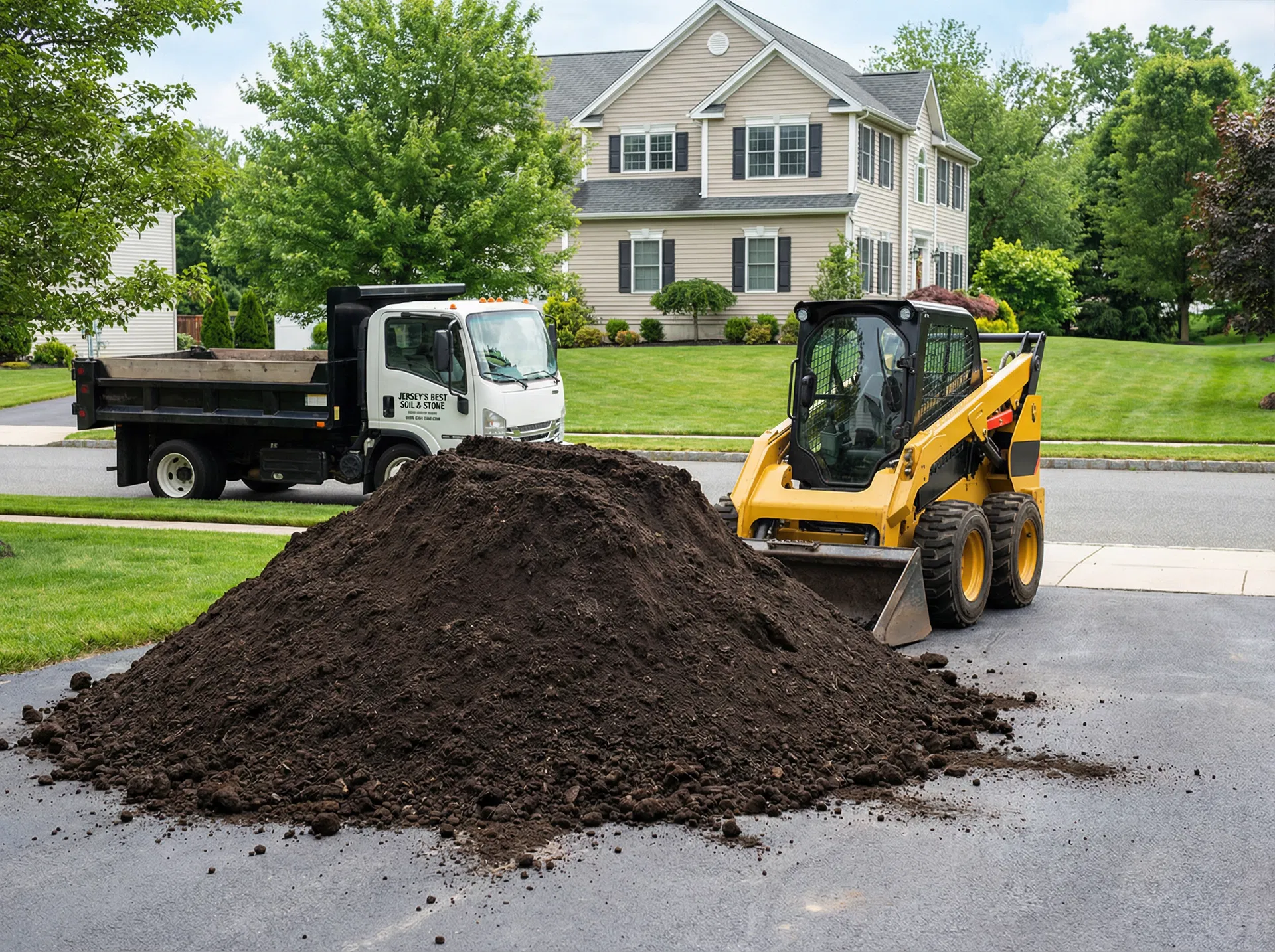Topsoil & Mulch Delivery
