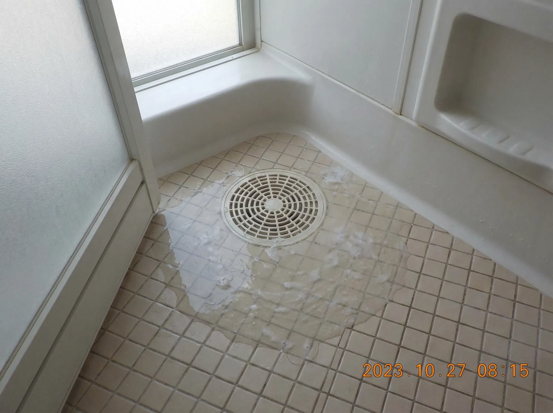 浴室排水詰まり