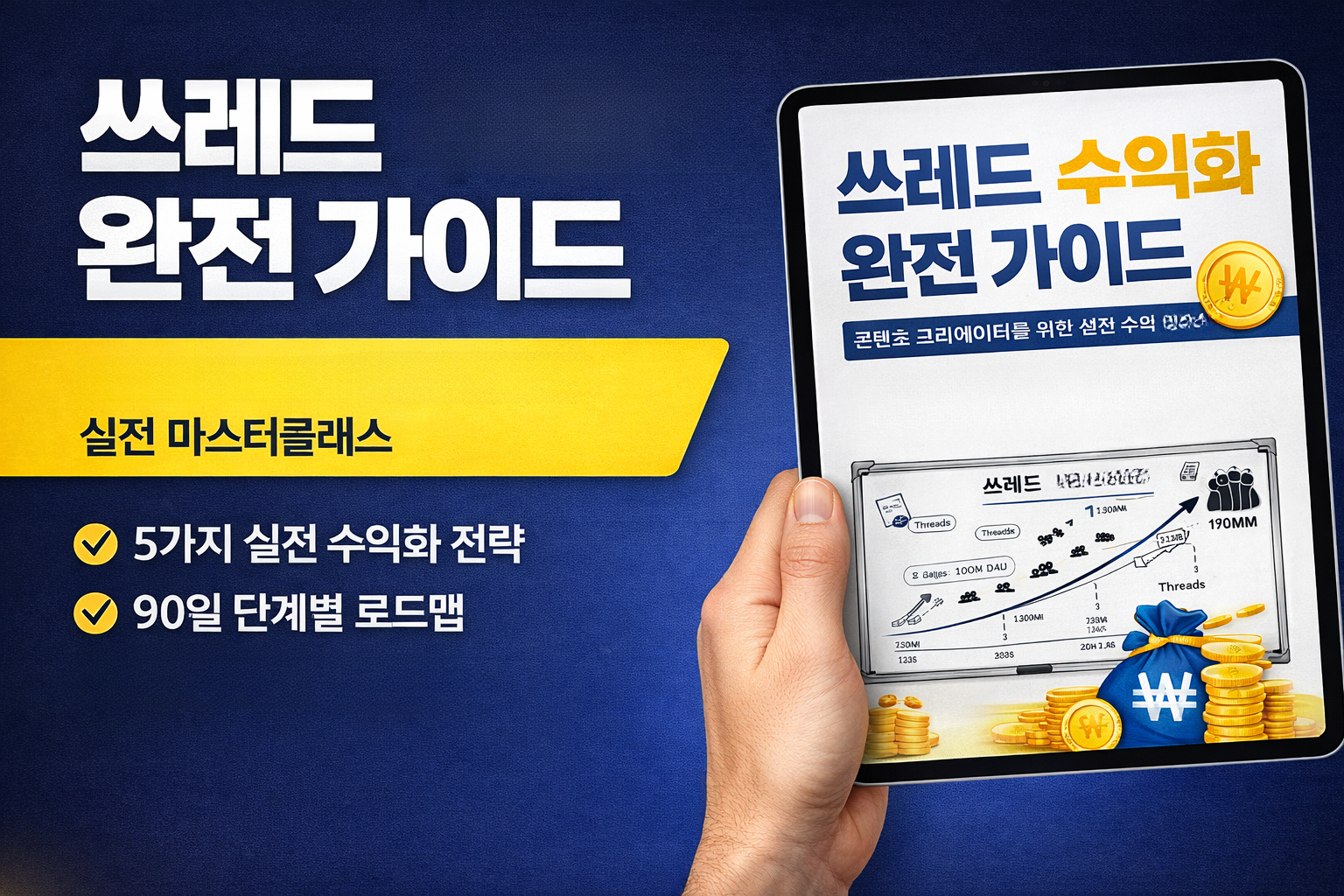 쓰레드 수익화 완전 가이드