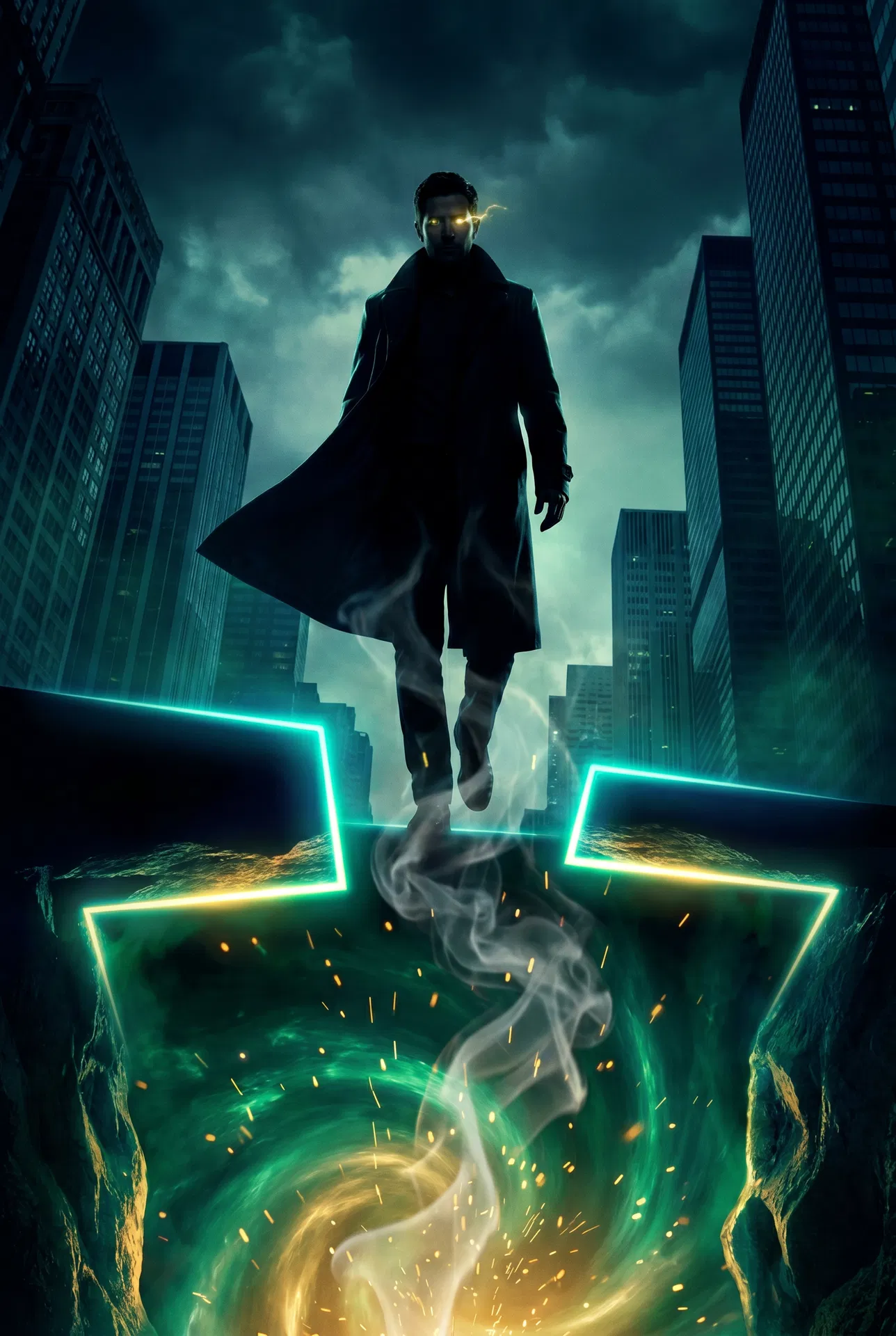 Original drama poster