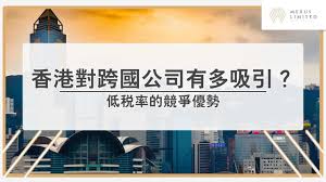 跨國公司在香港的稅務報告