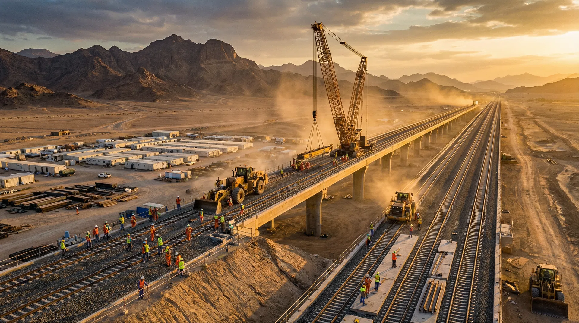 بناء القطار