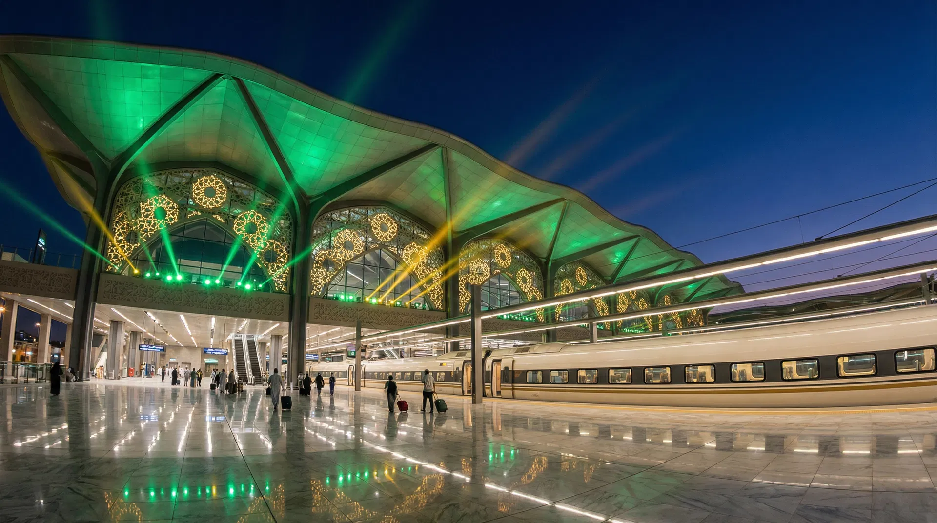 محطة قطار الحرمين السريع