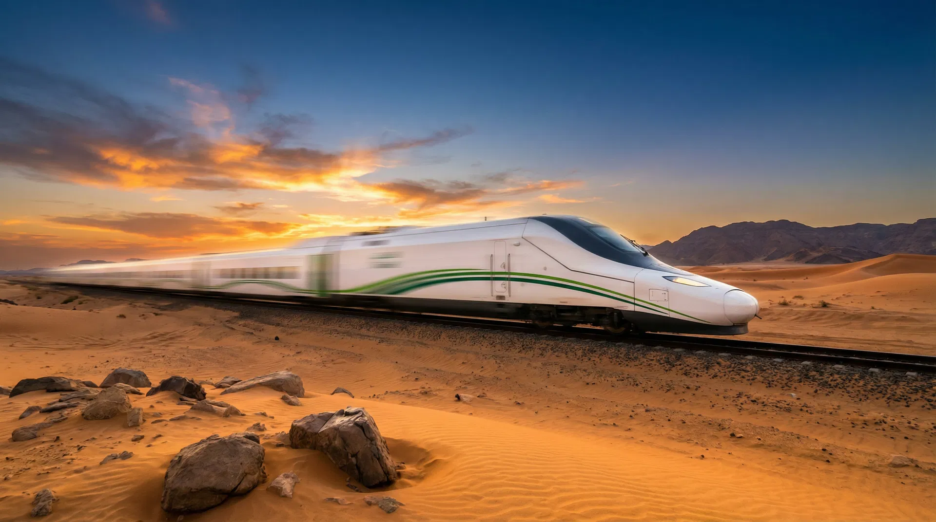 قطار الحرمين السريع