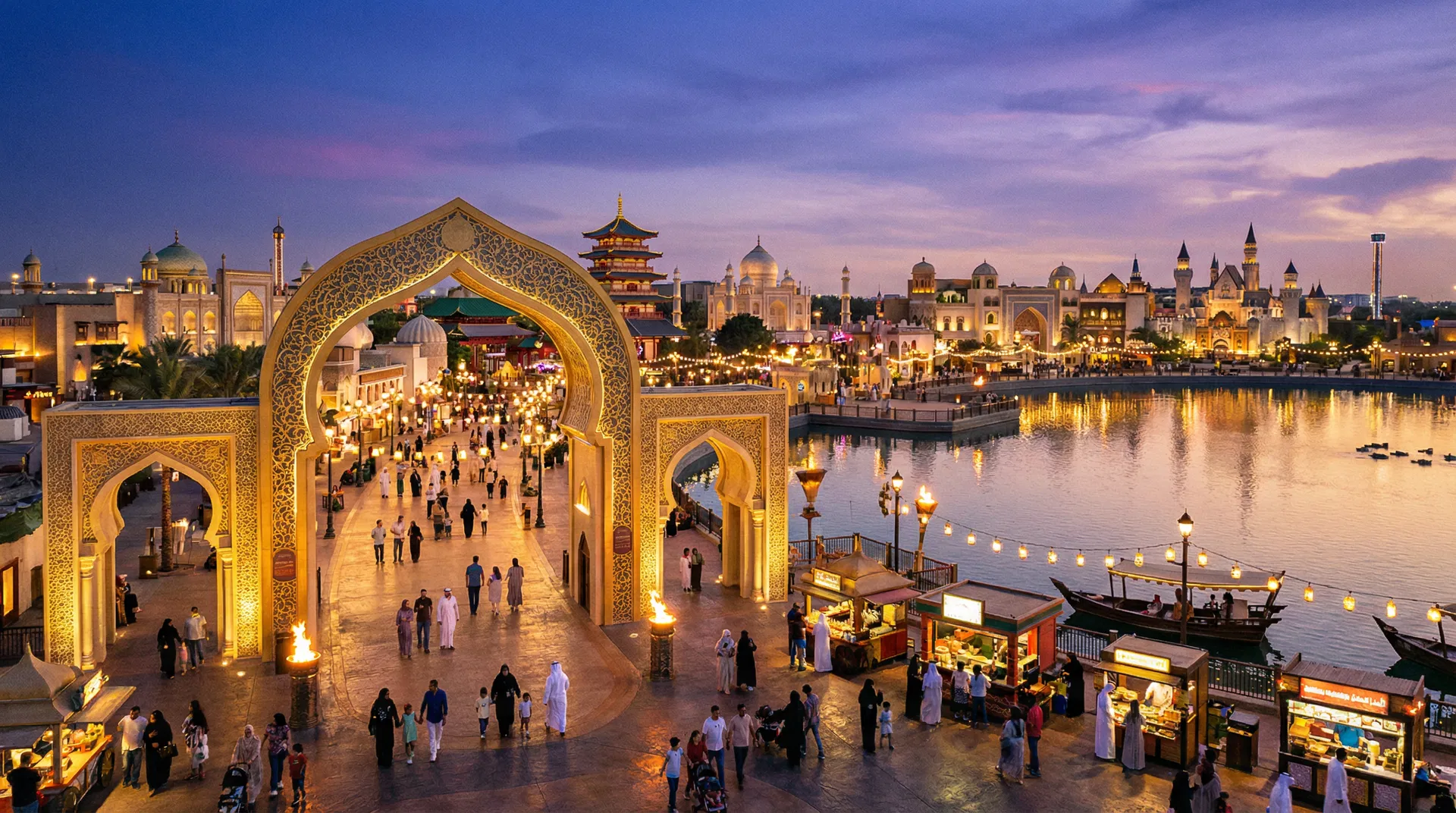 المدينة العالمية - الدمام