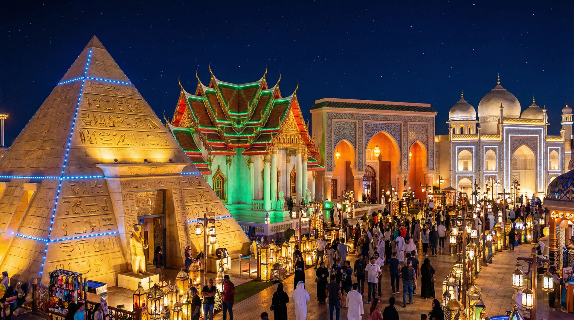 الأجنحة الدولية