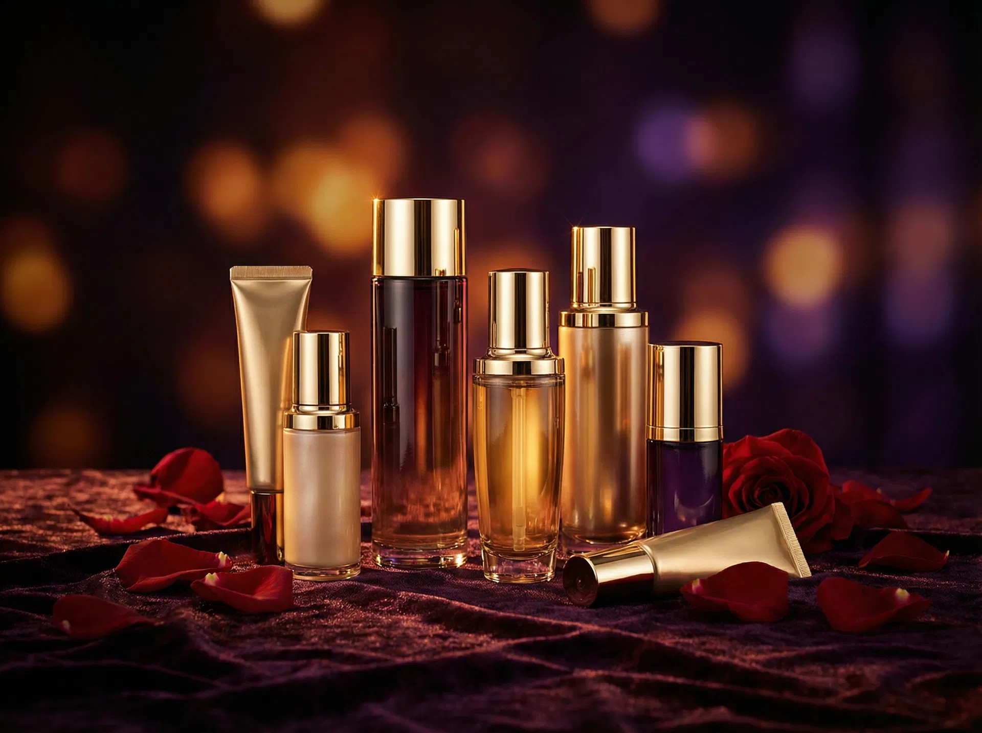 Luxus Kosmetik Kampagne