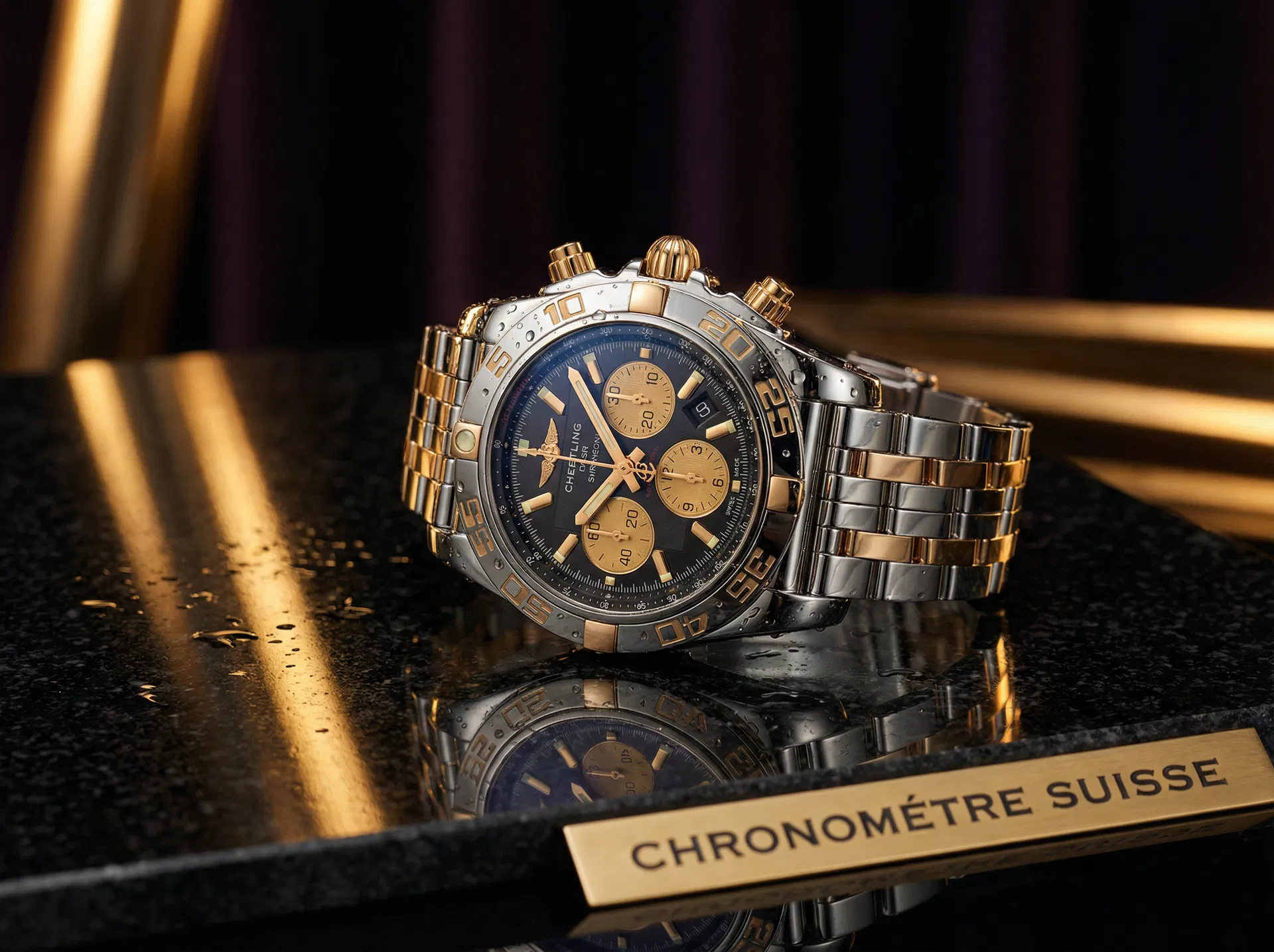 Luxus-Uhren Kampagne