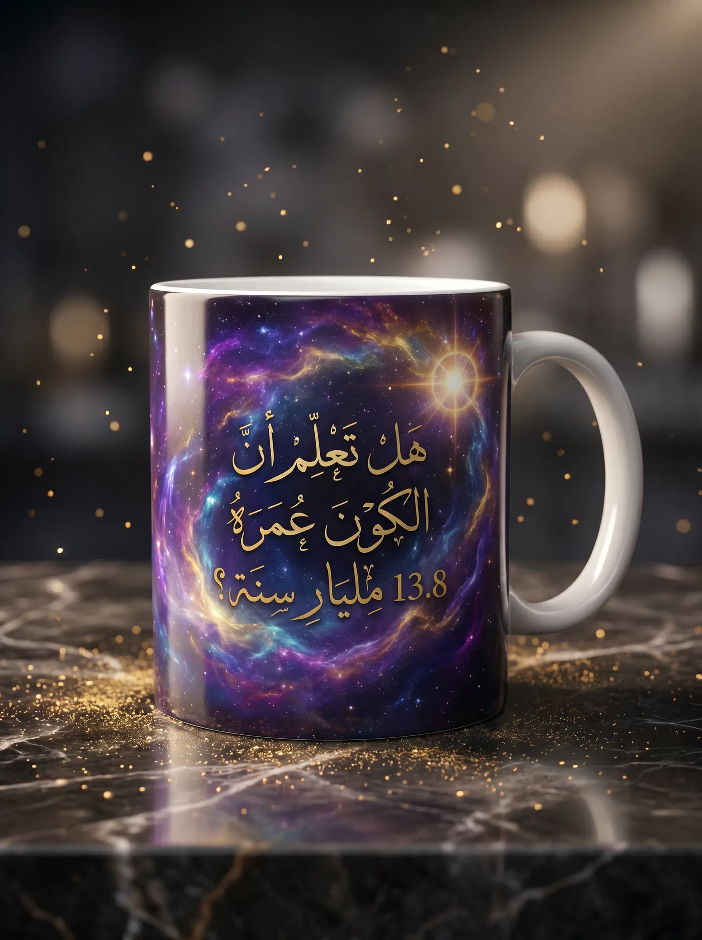 كوب الكون المذهل