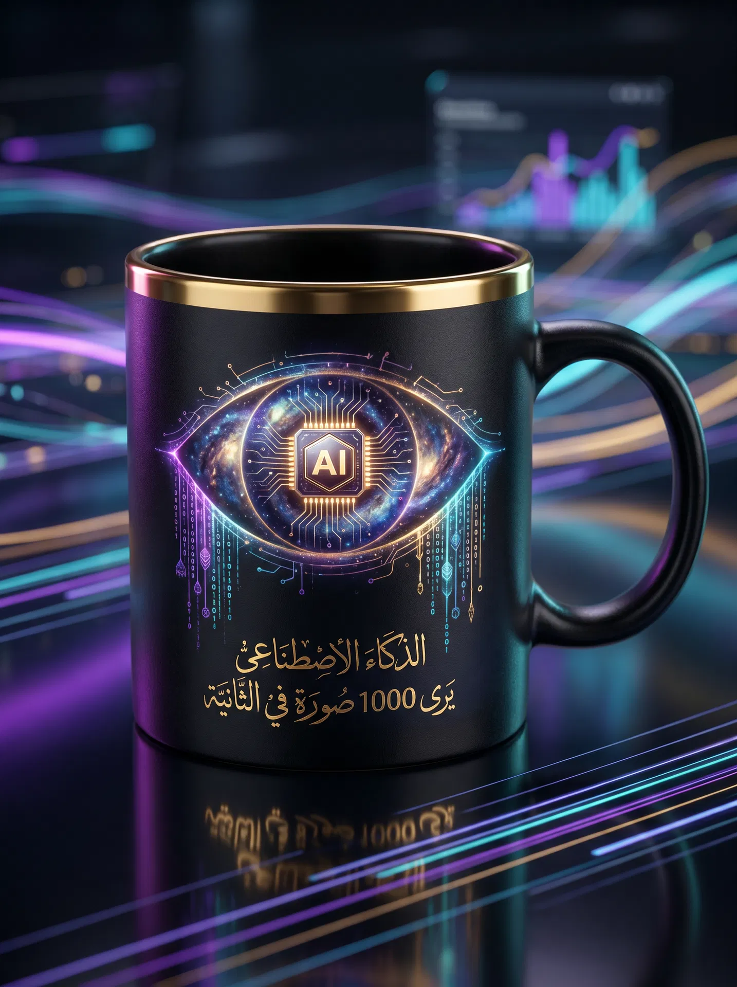 كوب العين الرقمية