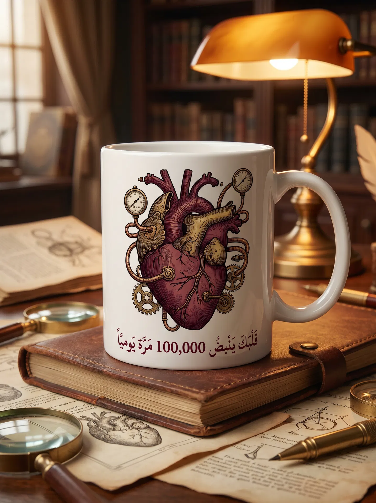 كوب القلب الميكانيكي