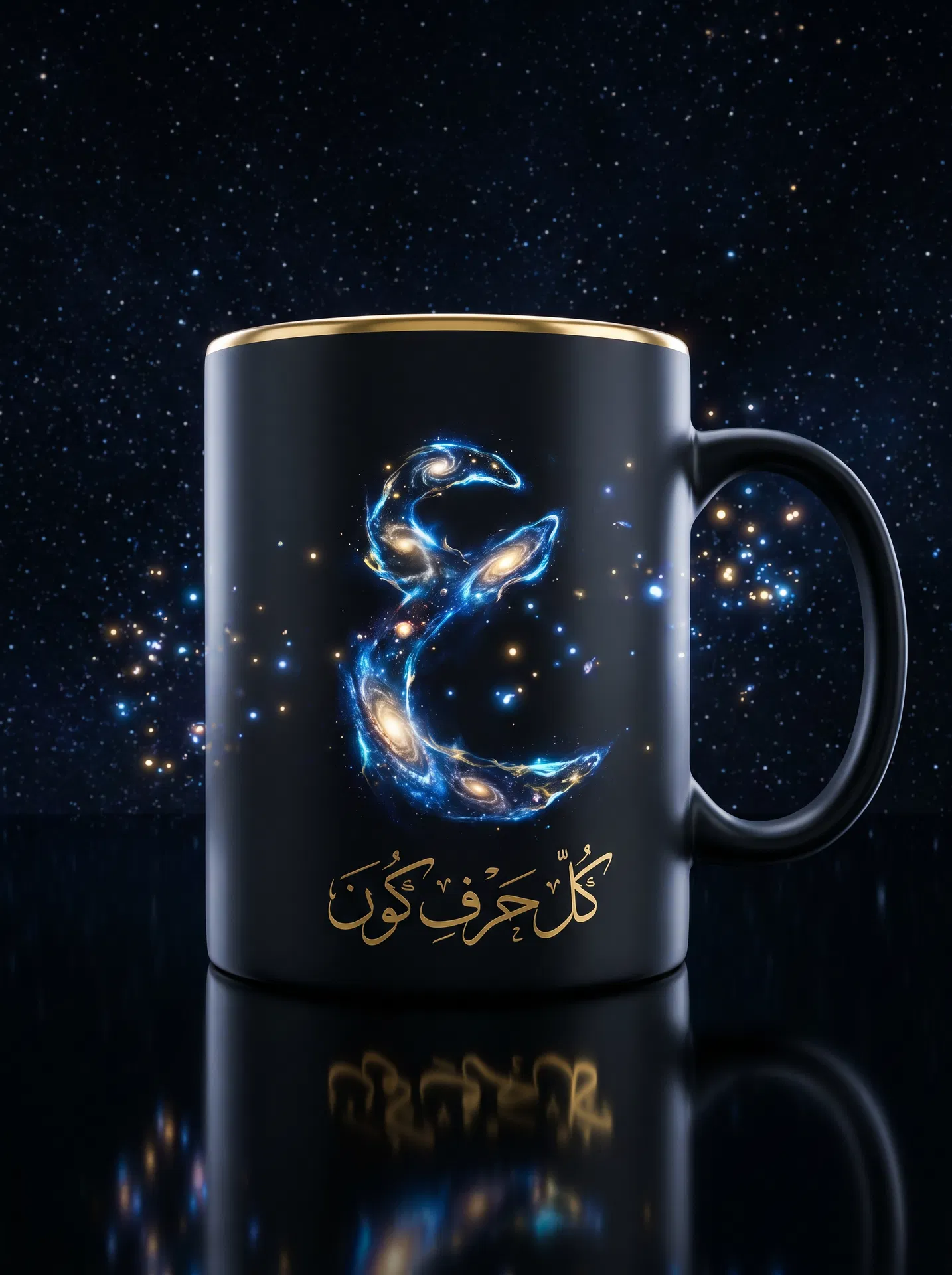 كوب الحرف الكوني