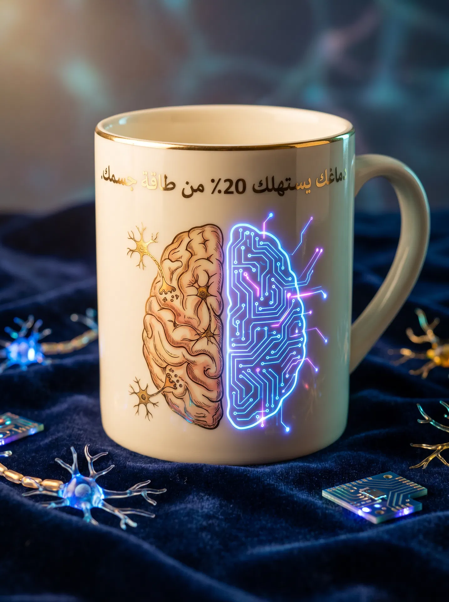 كوب الدماغ النصفي