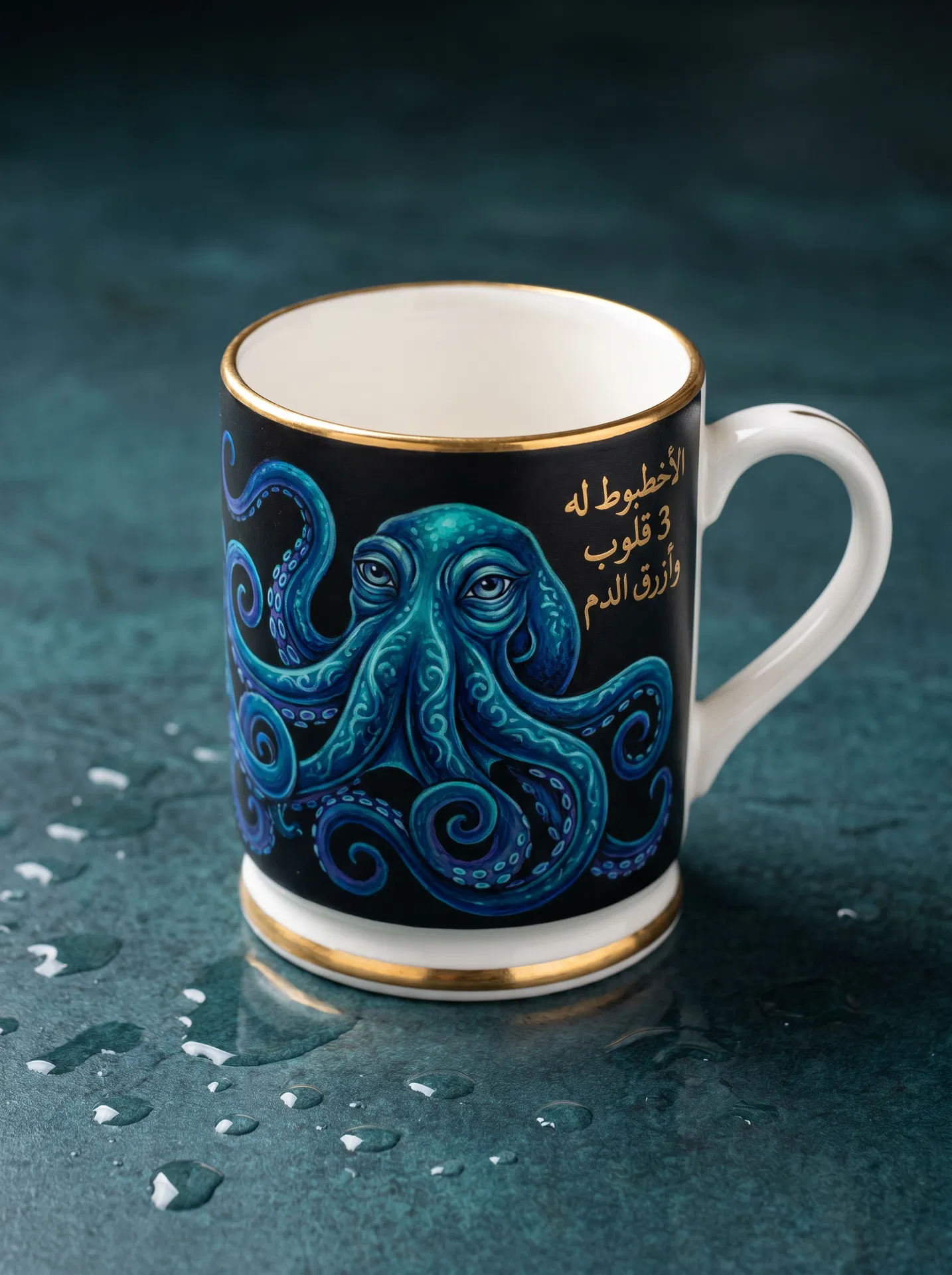 كوب الأخطبوط الأسطوري