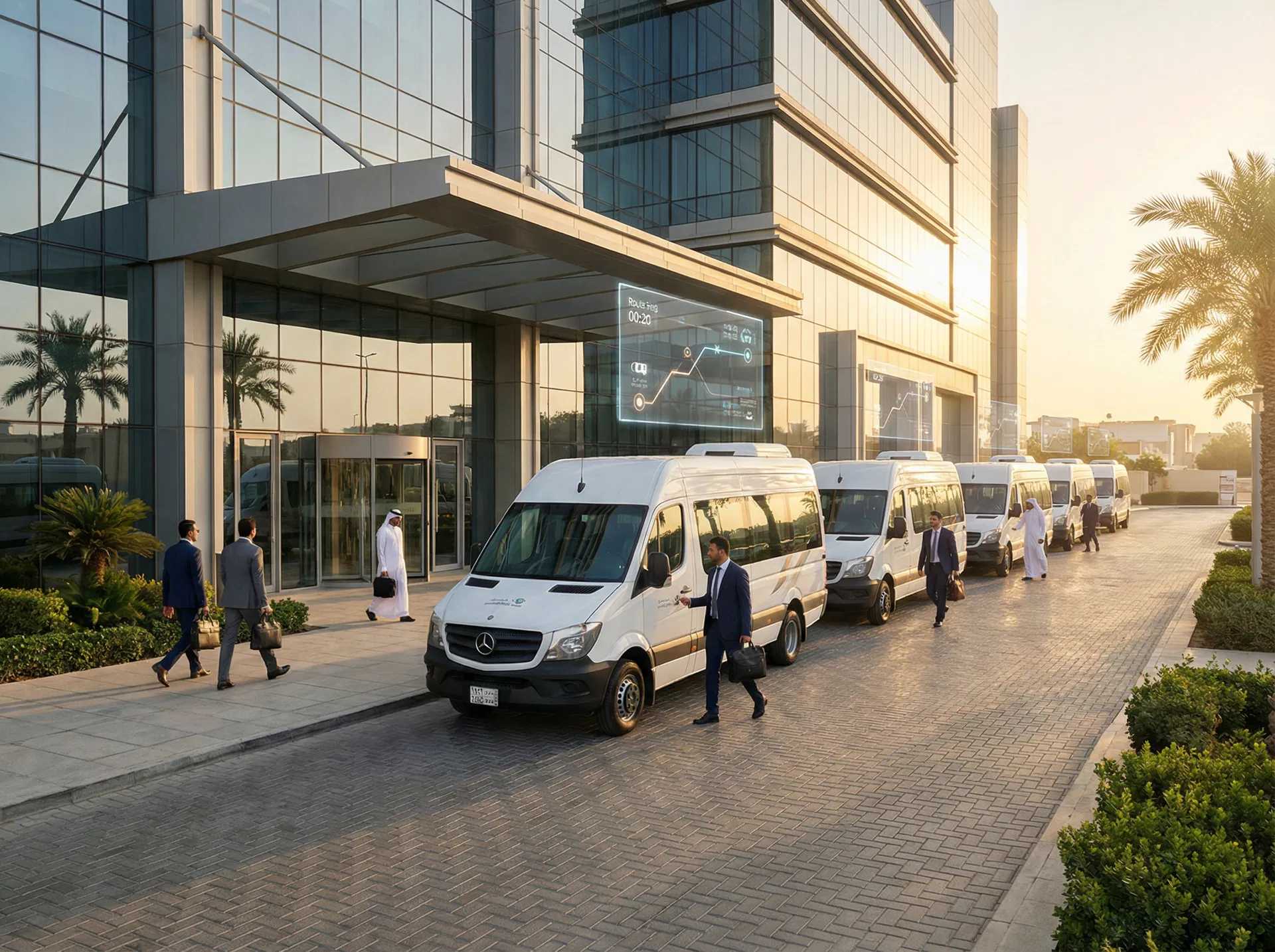 نقل مؤسسي ذكي متكامل