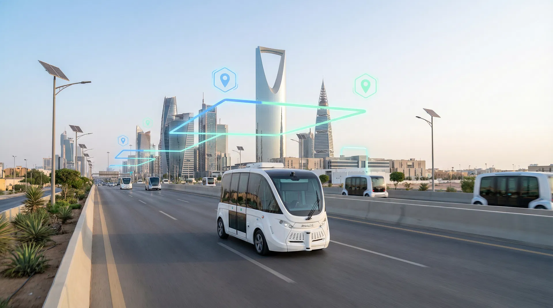 وصلني - النقل الذكي