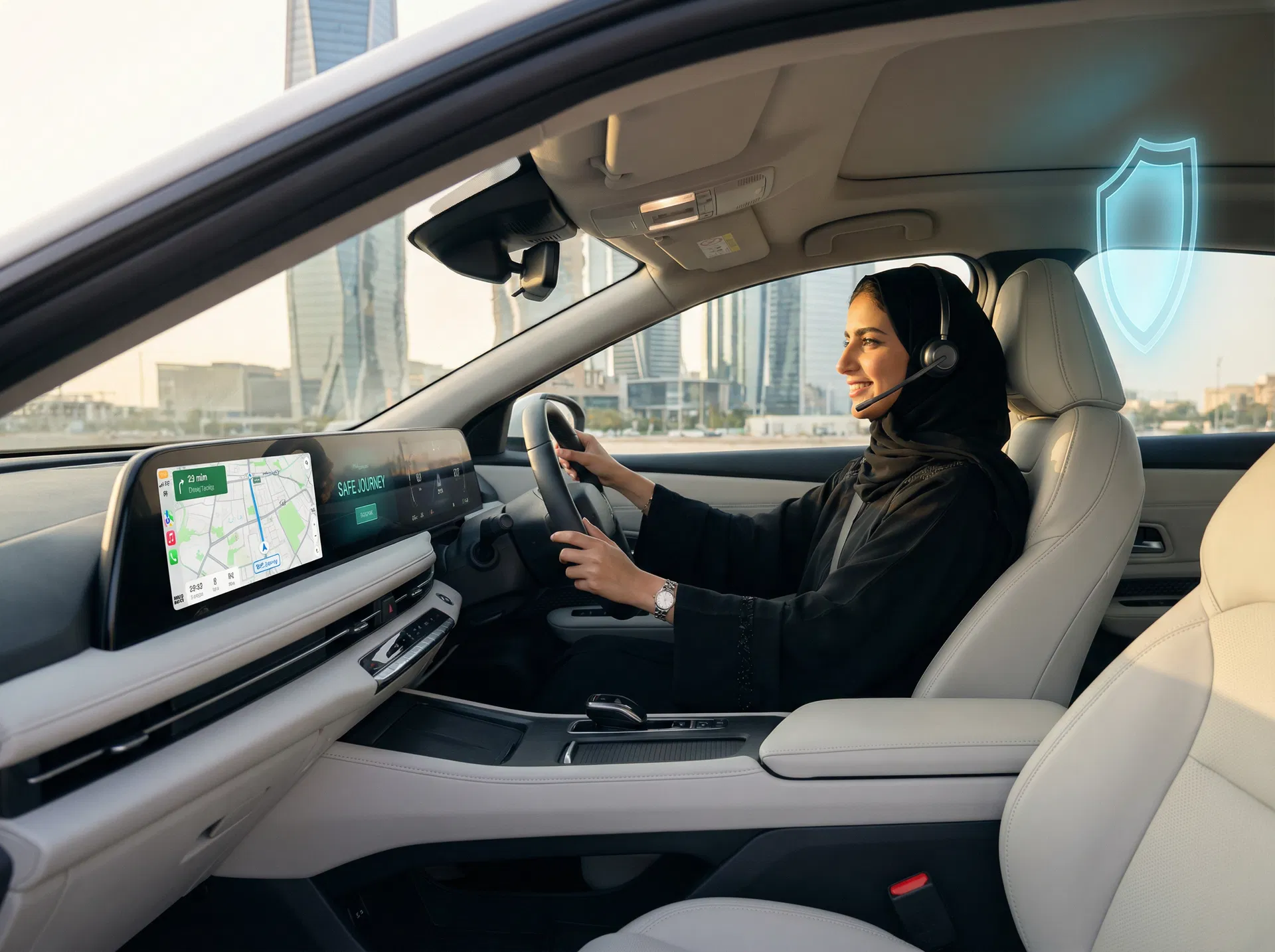 أمان وسلامة الراكبين