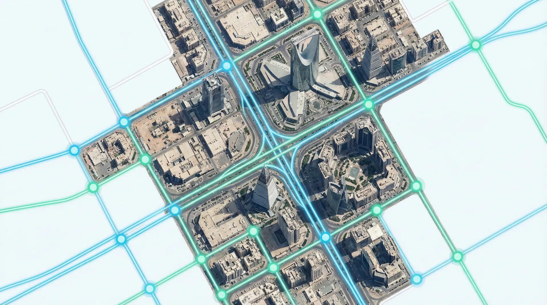 مسارات ذكية محسّنة لتقليل التكاليف والوقت