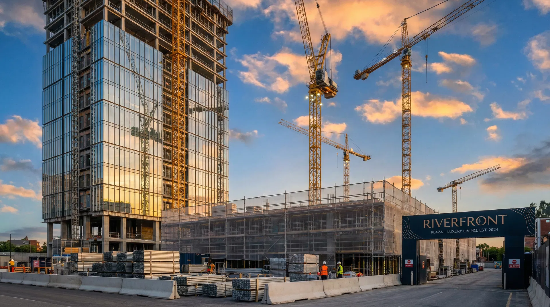 مساند البناء الحديثة