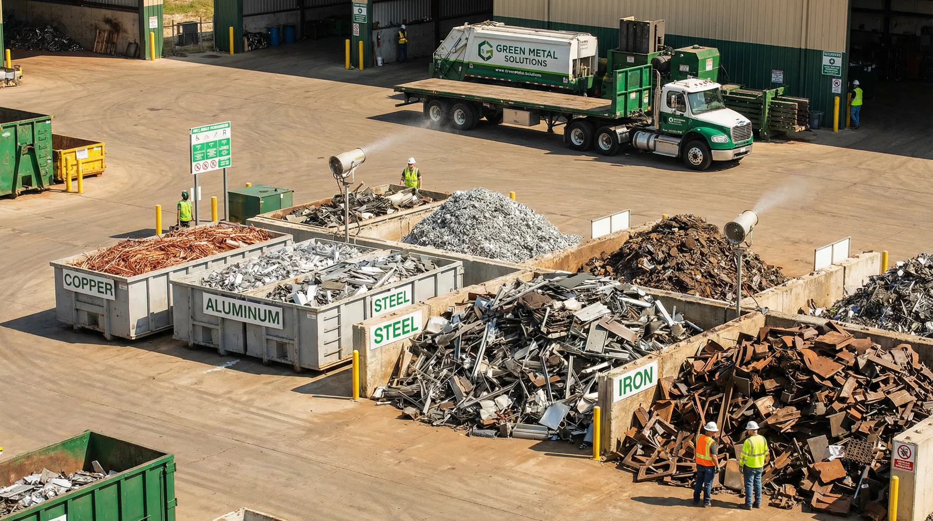 Pátio de reciclagem Japi Sucatas
