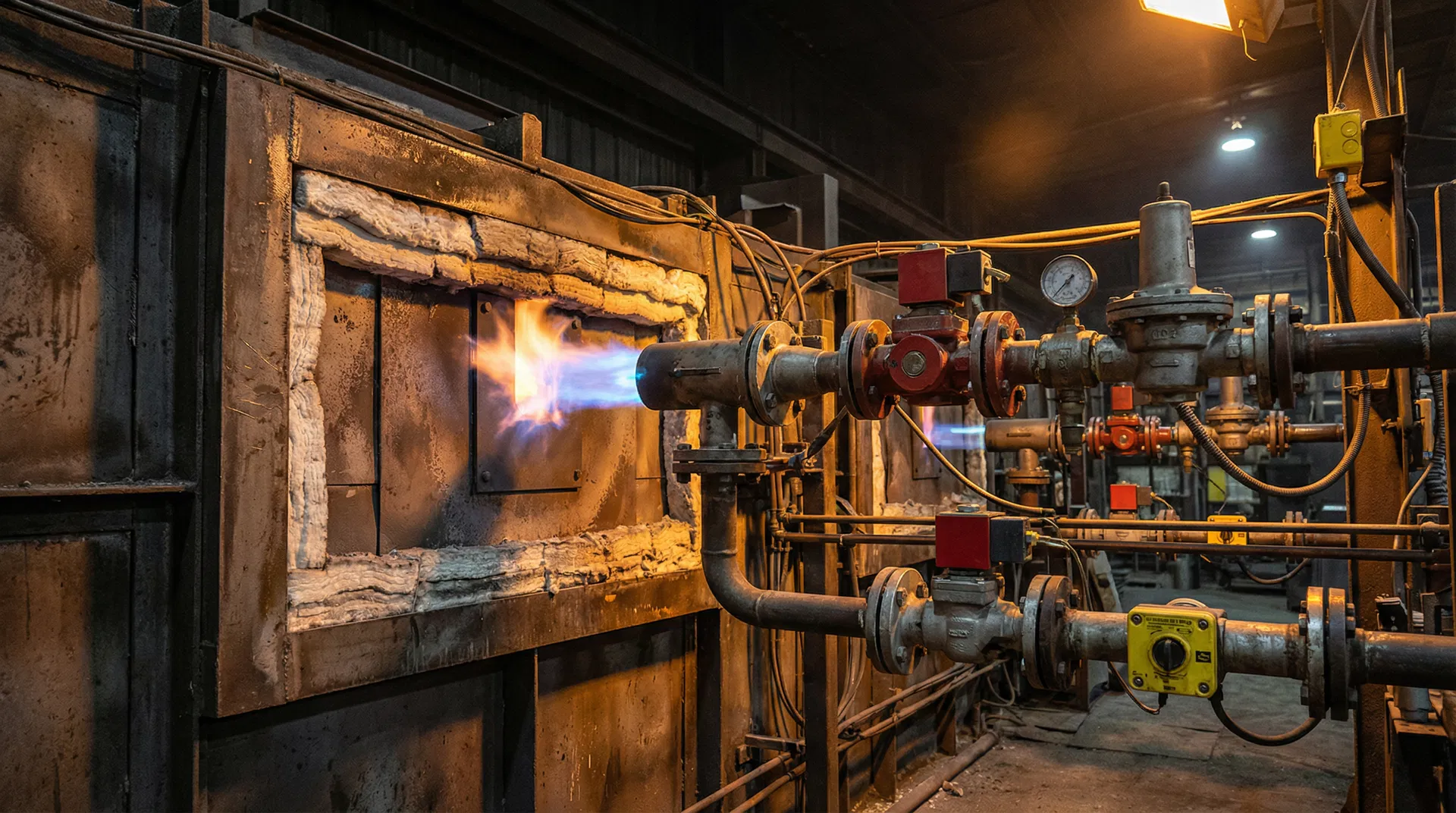 Sistema de queimadores