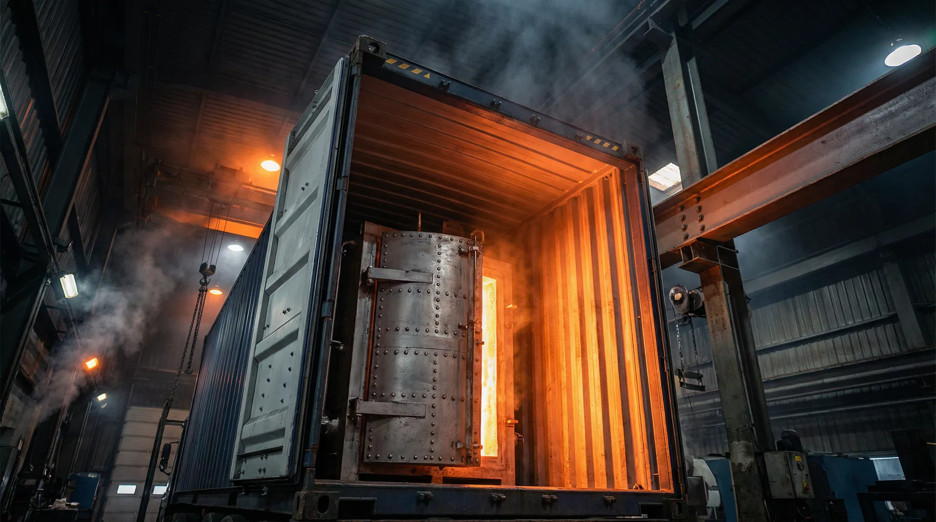 Forno de Homogeneização