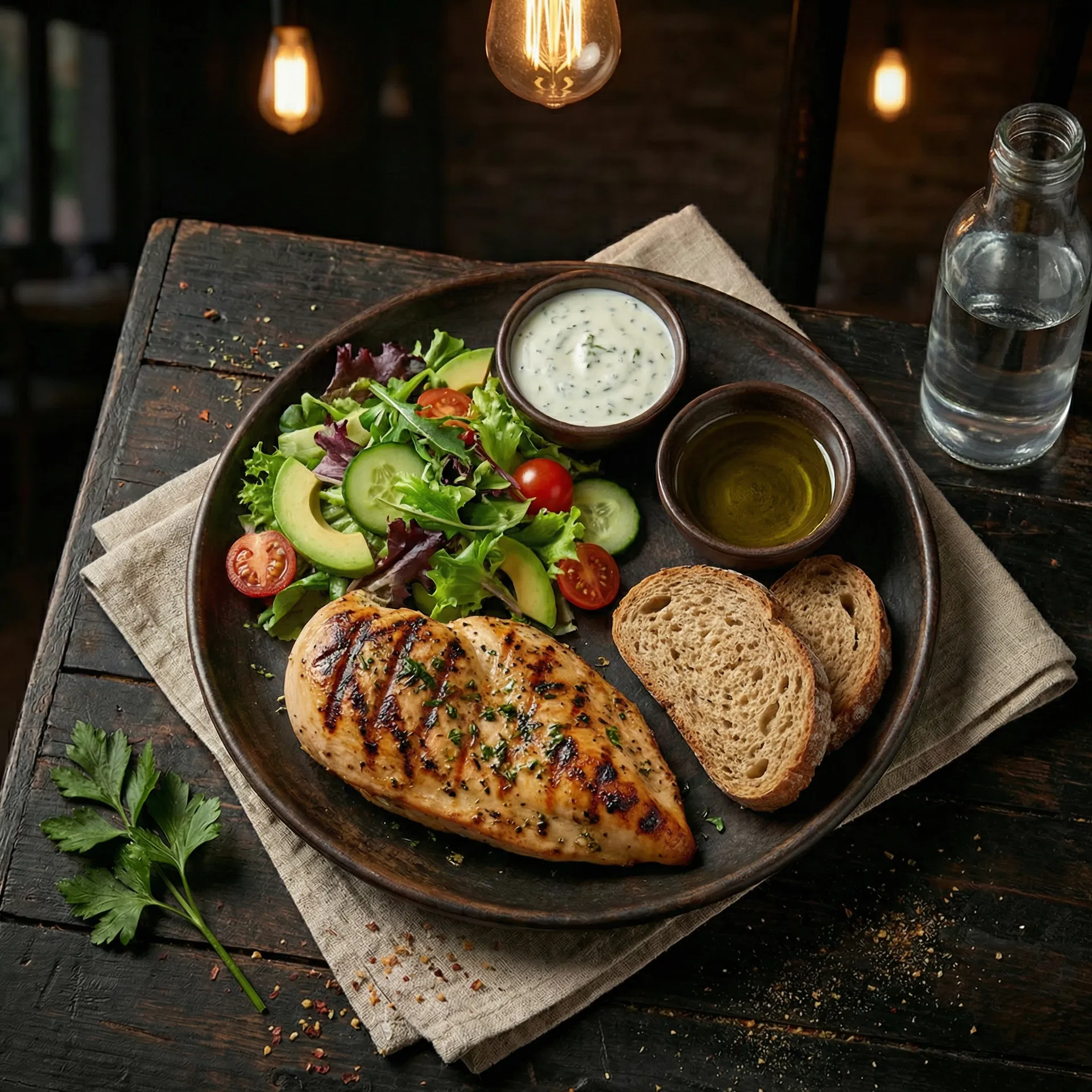 وجبة الاستربس الصحي