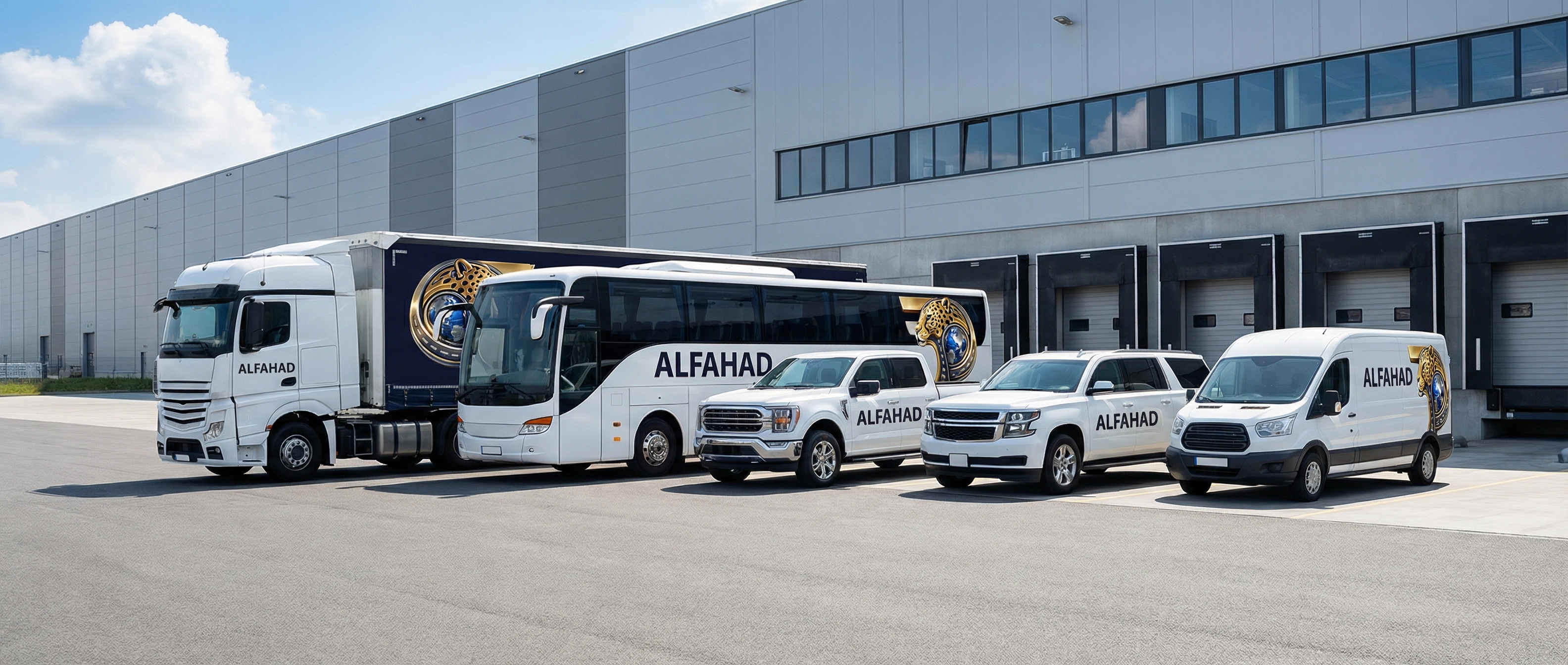 ALFAHAD Fleet Overview