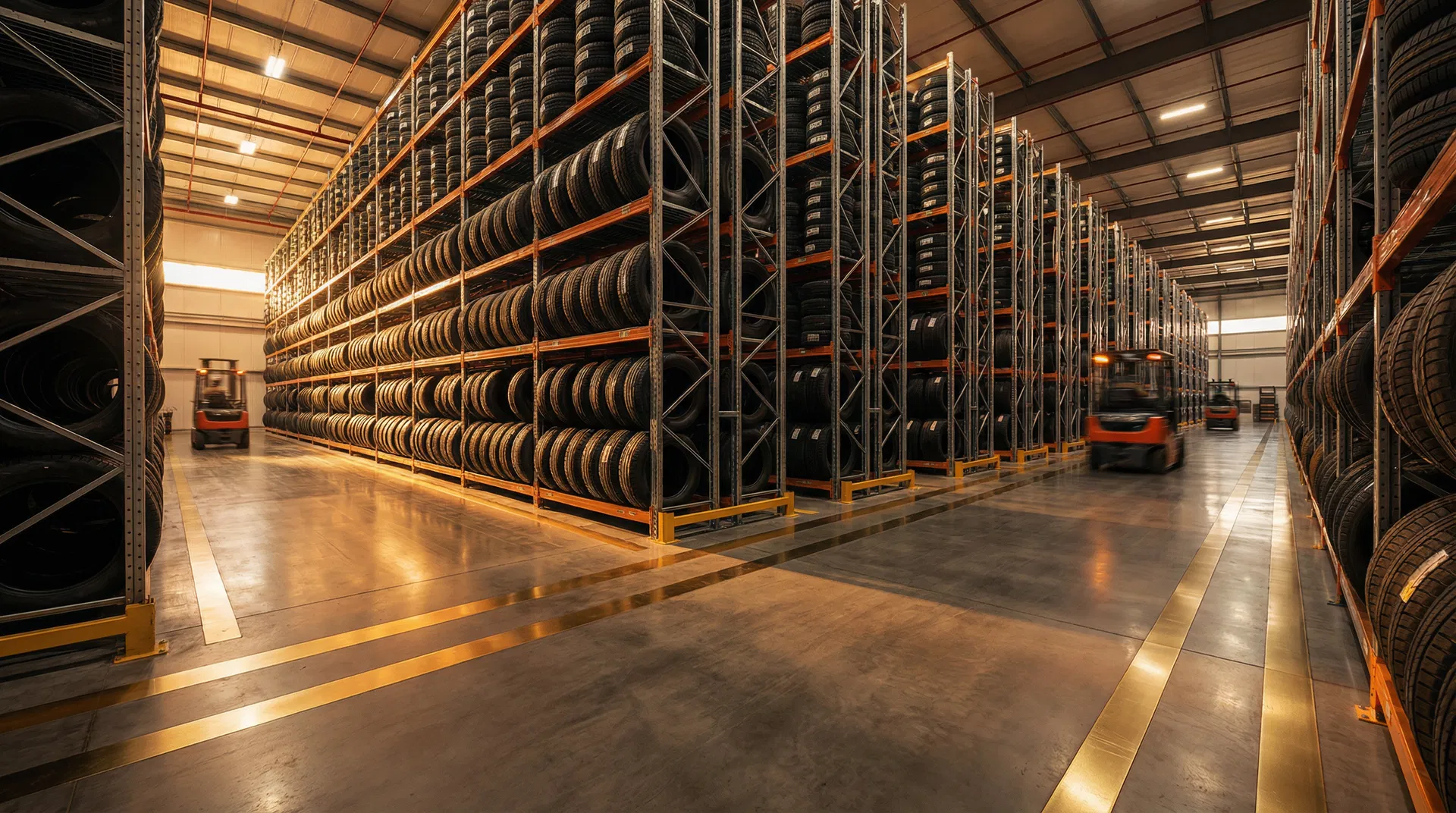 مستودع الإطارات