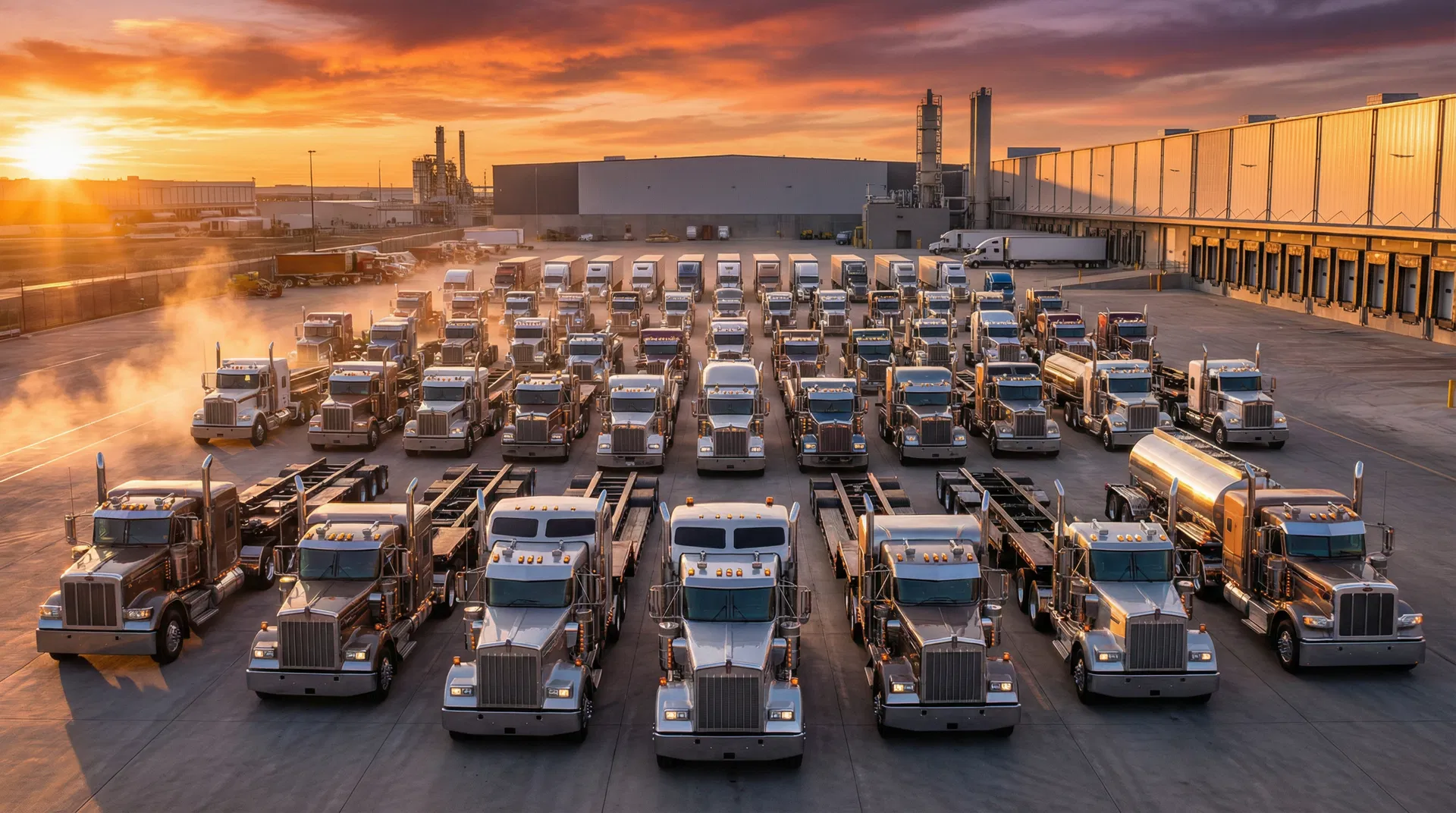 أسطول النقل