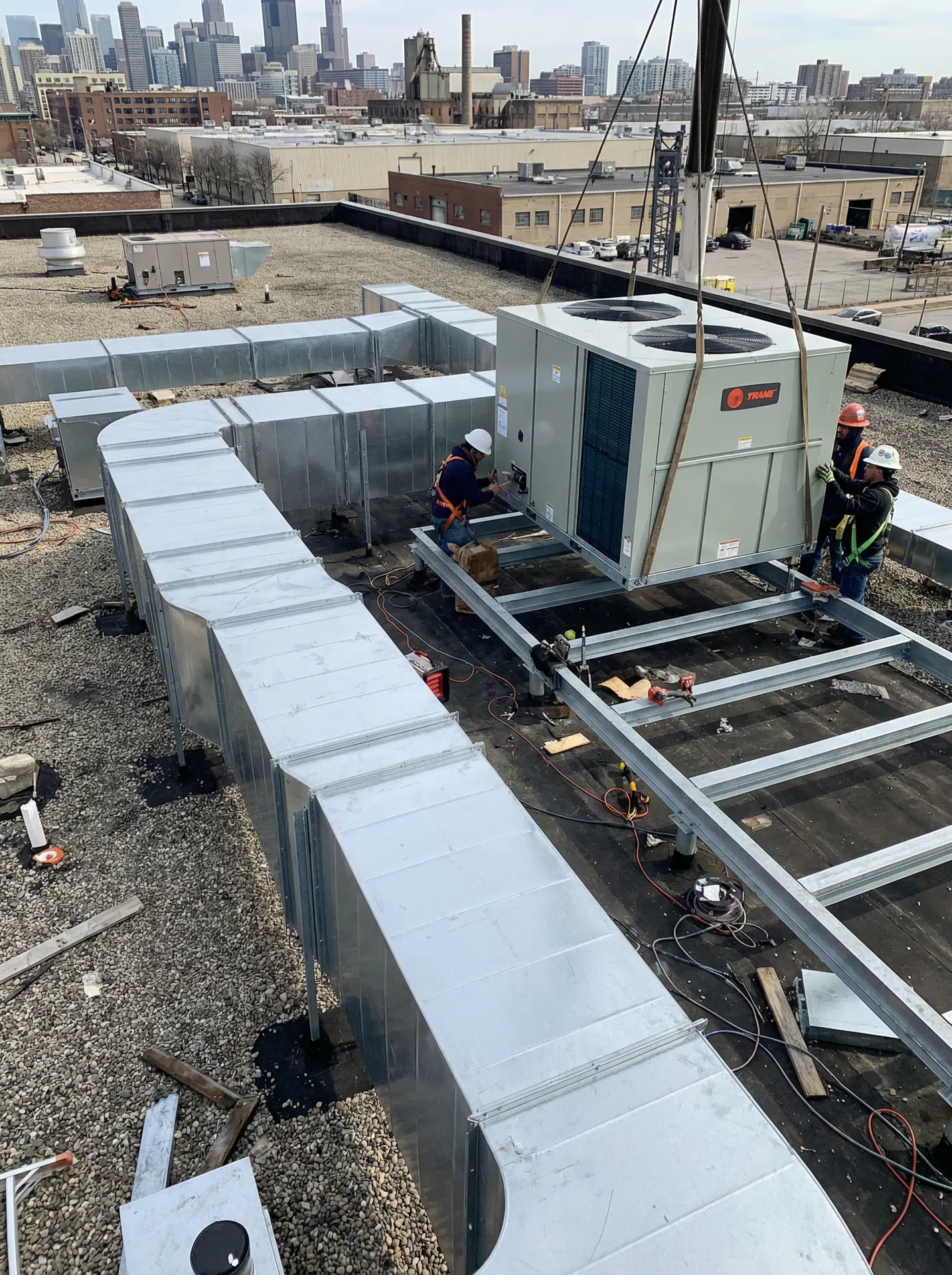 Westside HVAC Install