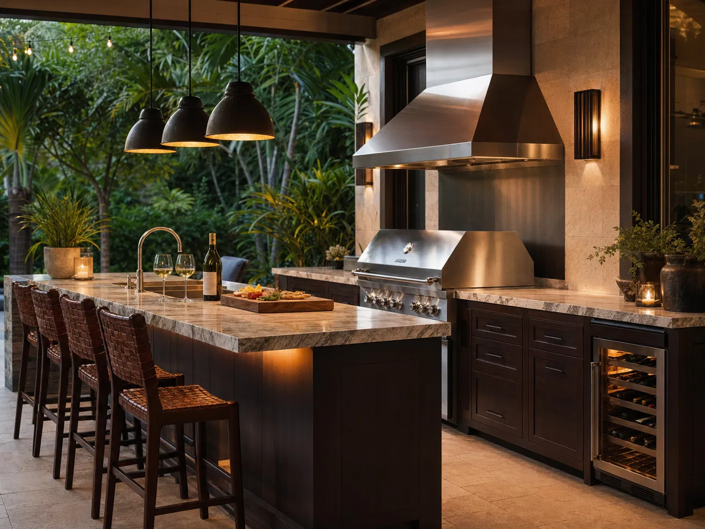 Outdoor Kitchens