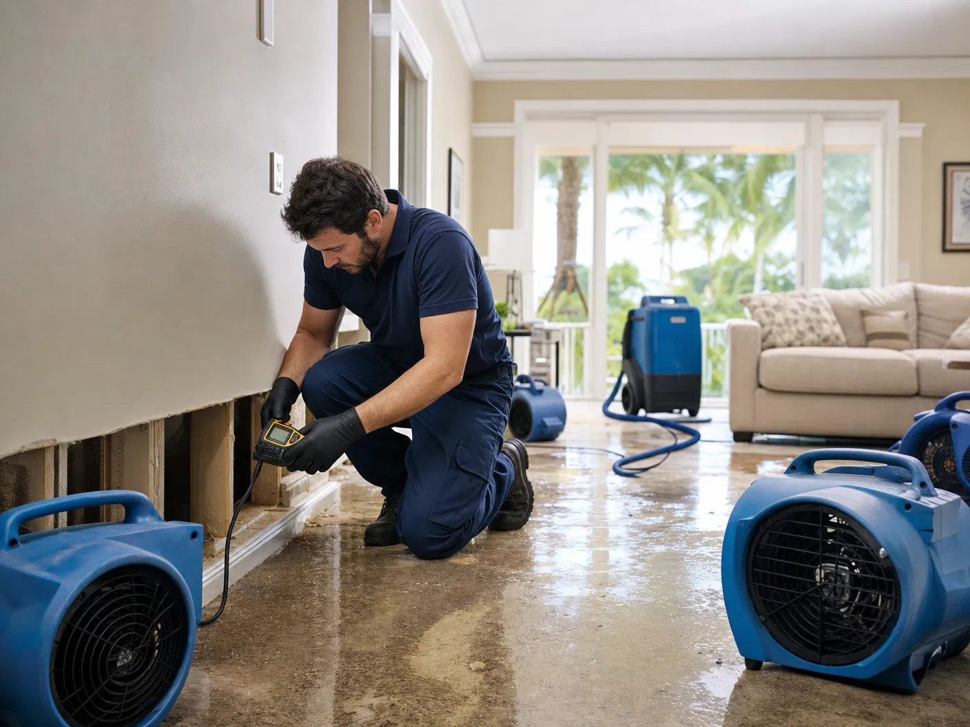 Water Damage Restoration Pros