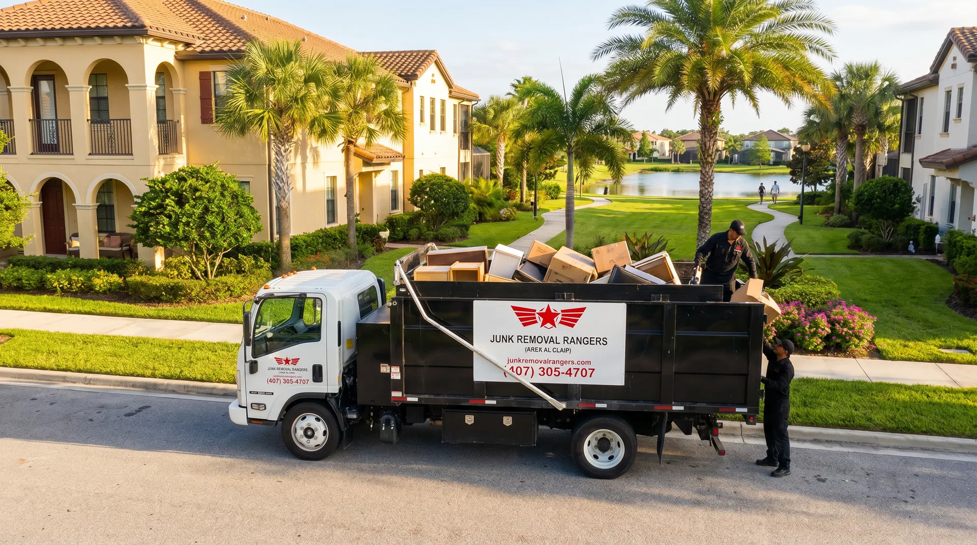 Baldwin Park Junk Removal: Professional Hauling for Orlando's Premier Planned Community