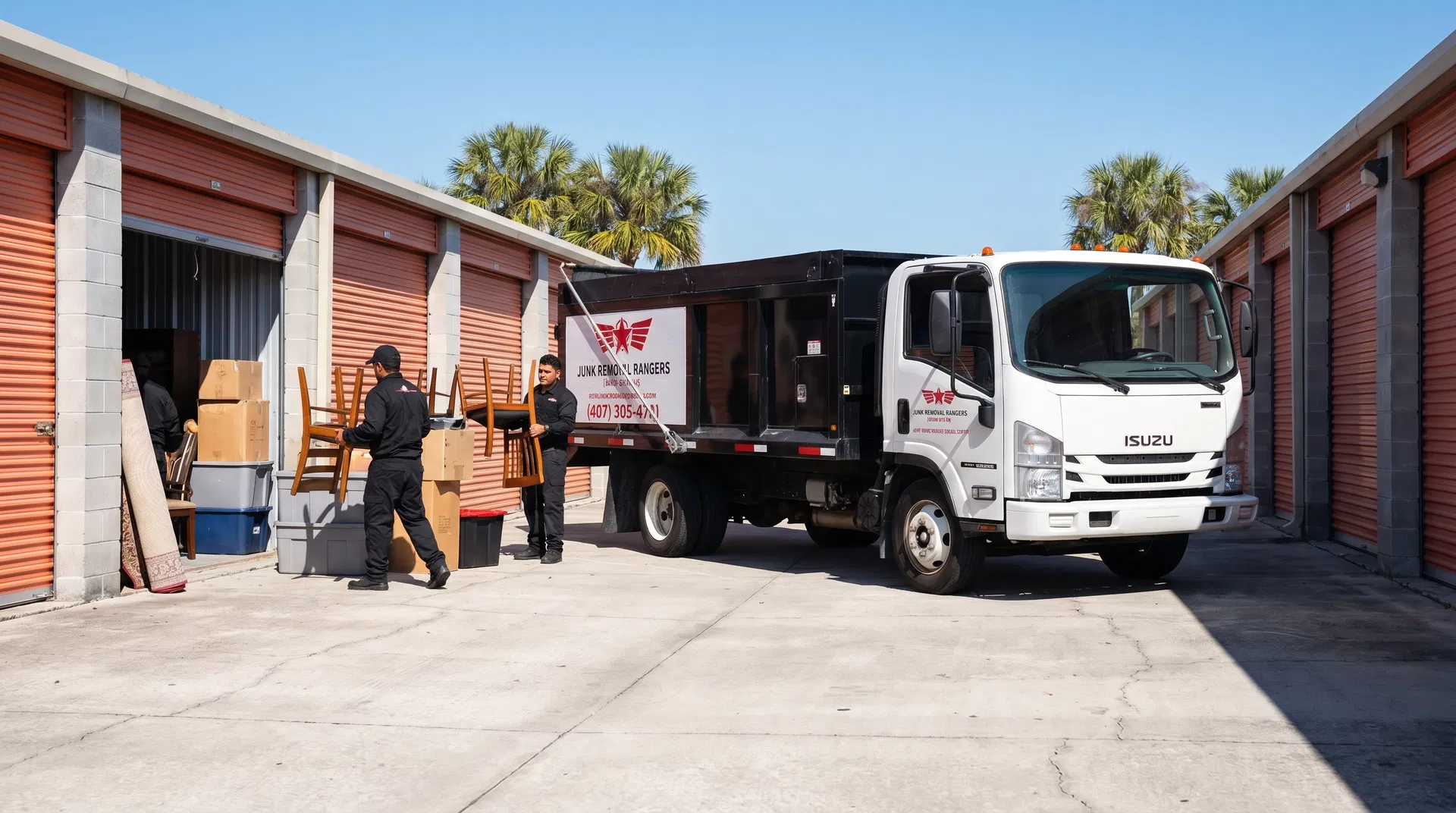Basement & Storage Cleanout in Orlando: Cost Guide & Professional Tips