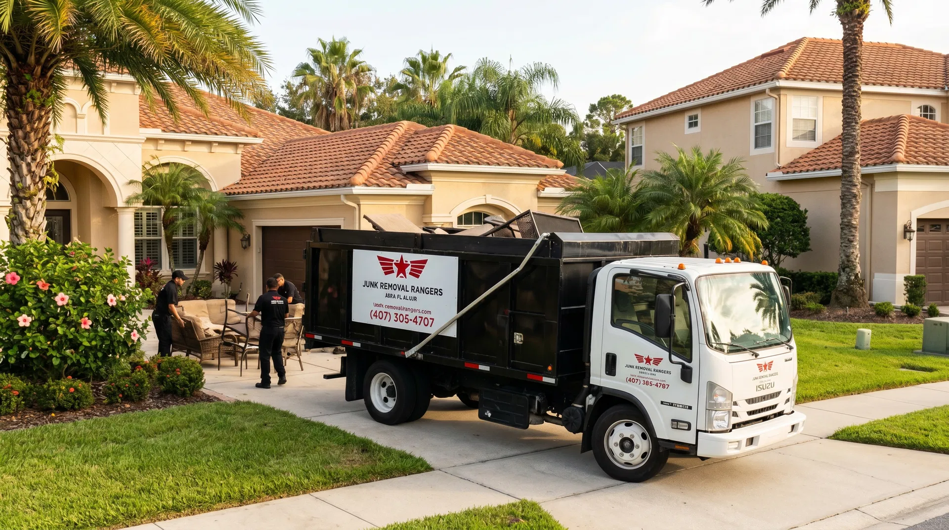 Dr. Phillips Junk Removal: Premium Service for Orlando's Most Prestigious Neighborhood