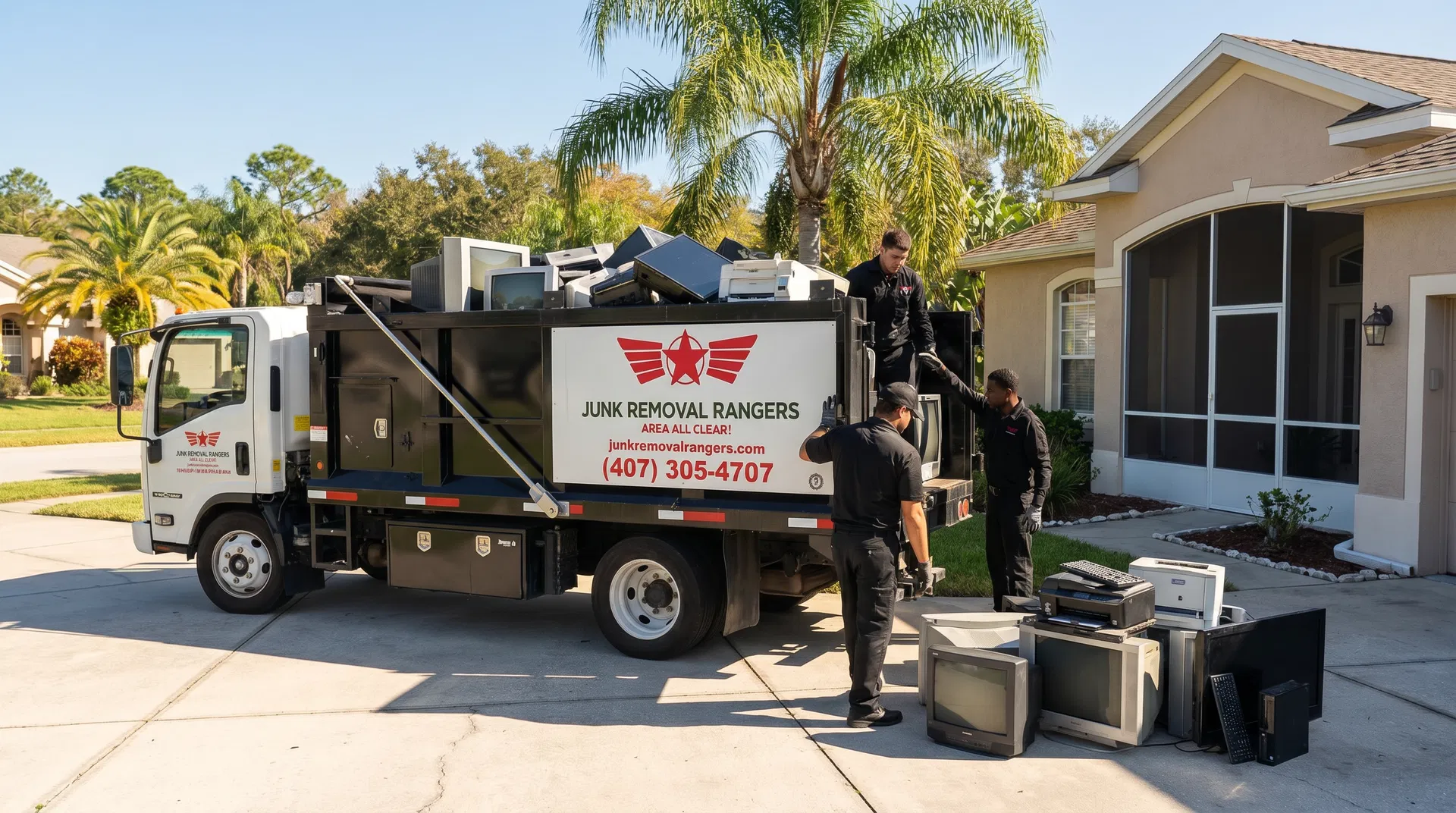 E-Waste Recycling in Orlando: Where & How to Recycle Electronics Safely