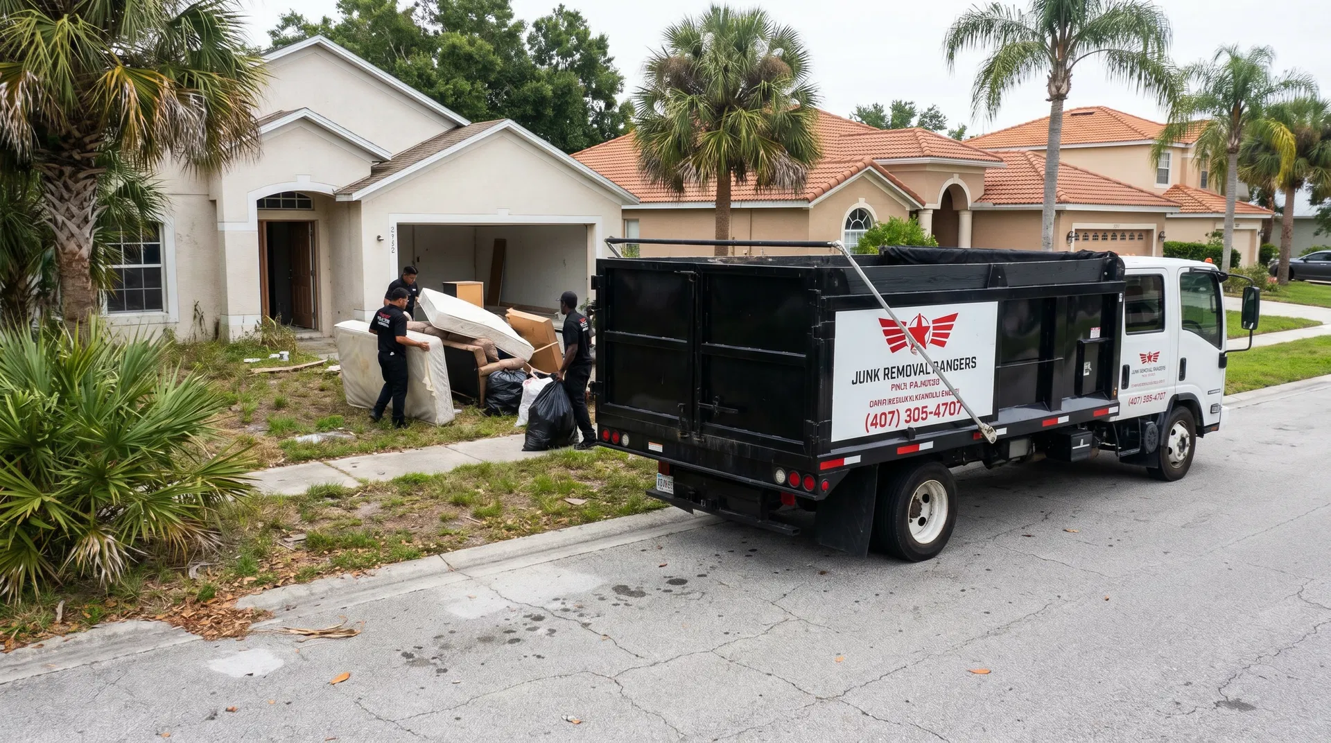Foreclosure Cleanout Services in Orlando: A Guide for Property Managers