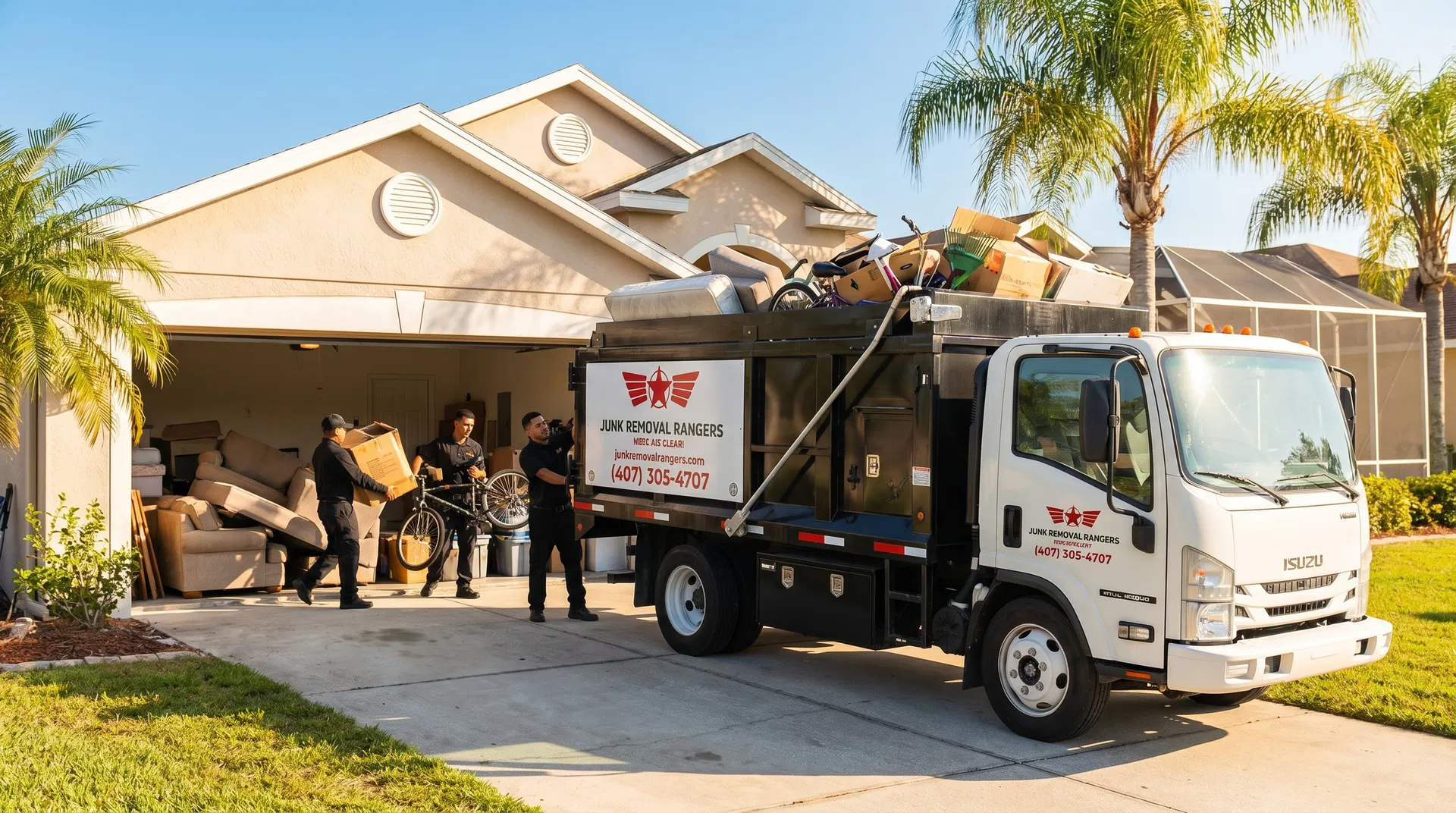 Garage Cleanout Services in Orlando: From Cluttered to Clean